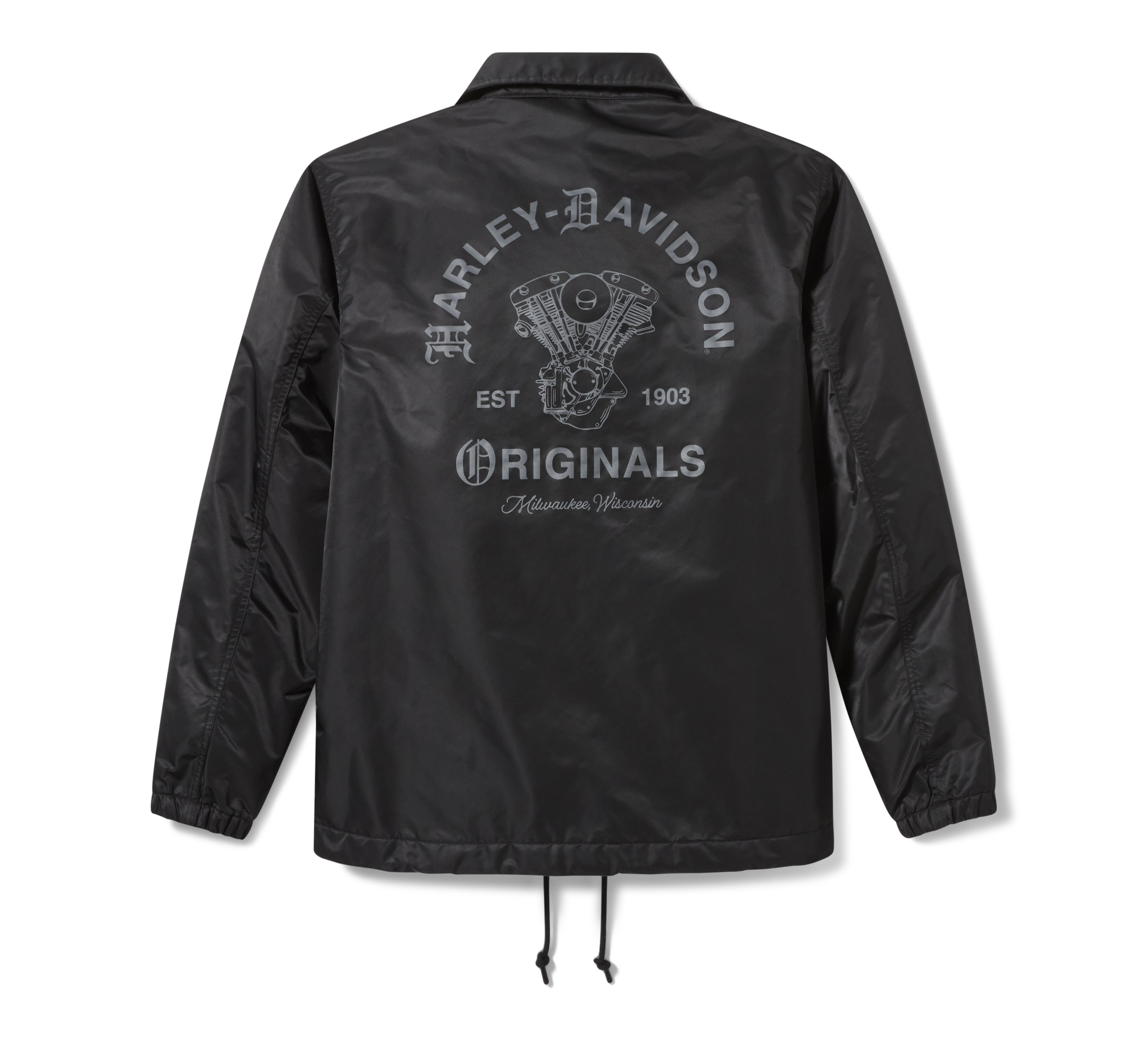 Originals Powertrain Coaches Jacket | Harley-Davidson USA