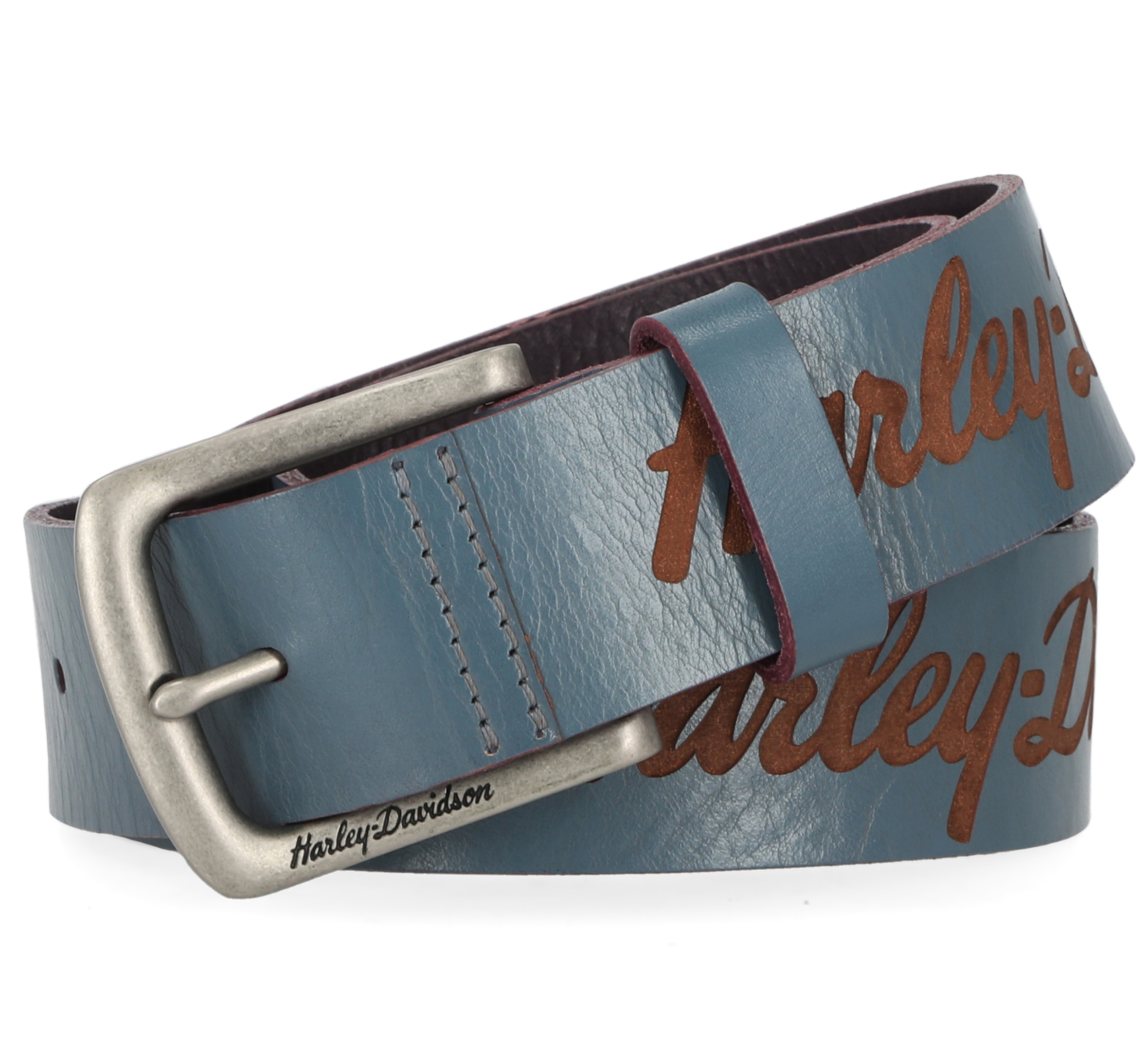 Long Tail Laser Etch Belt