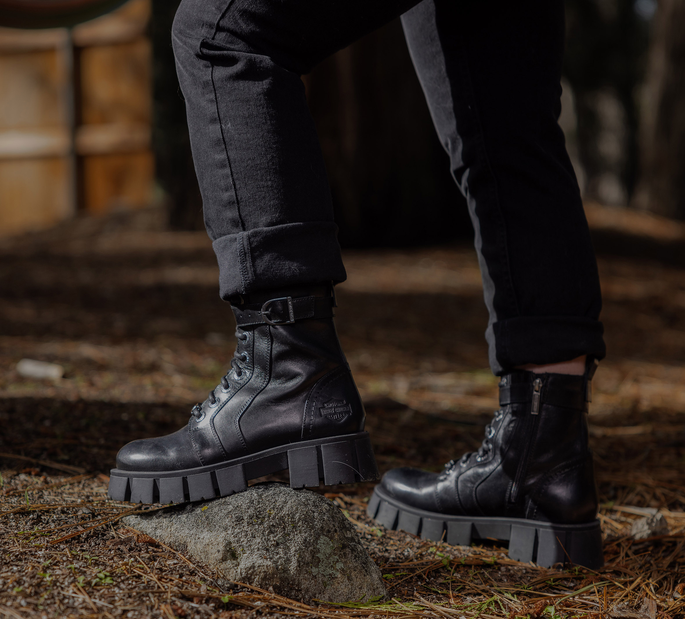 Women's Uplift Buckle Casual Boot