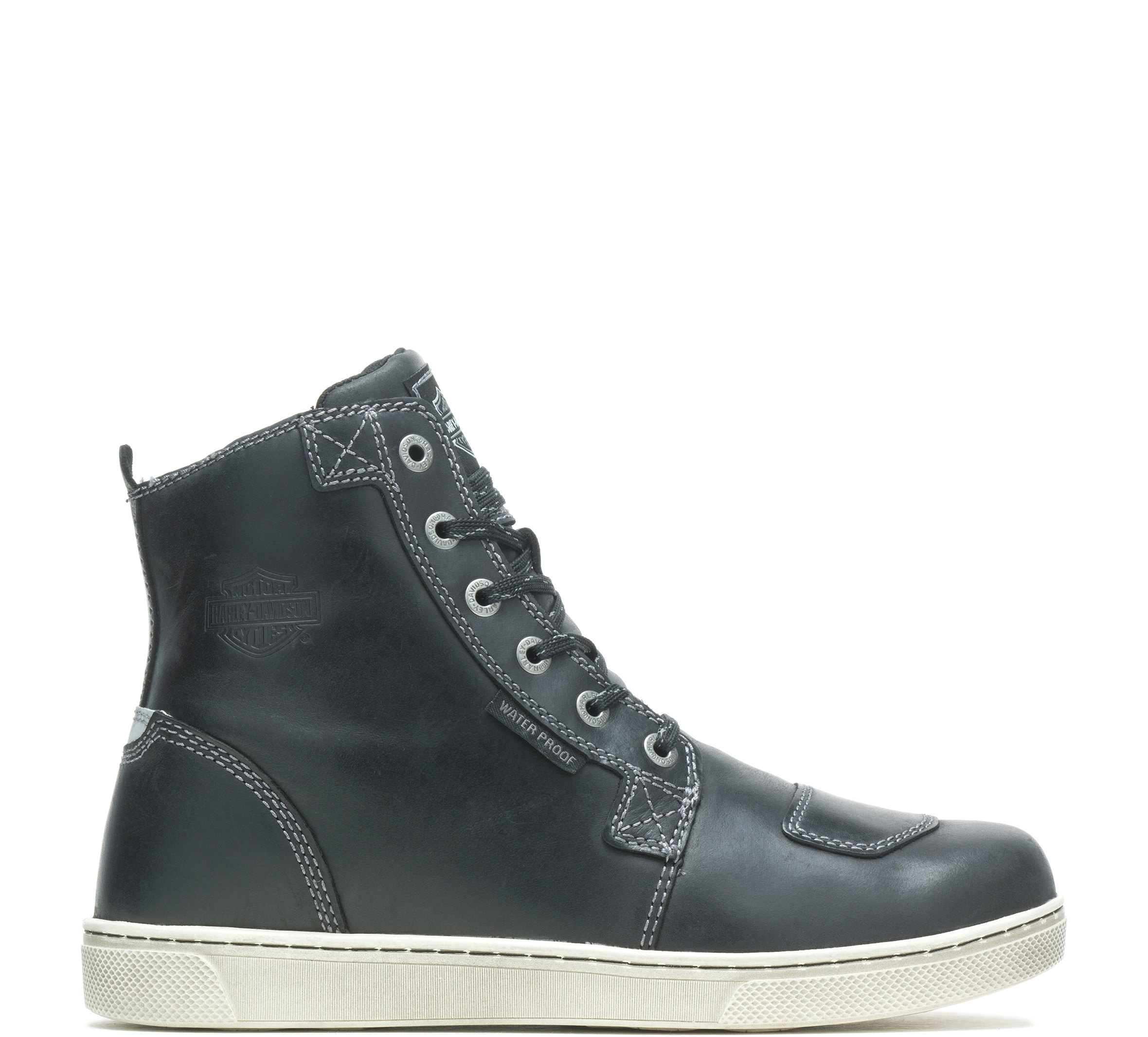 Chaussure de moto imperméables Steinman pour hommes