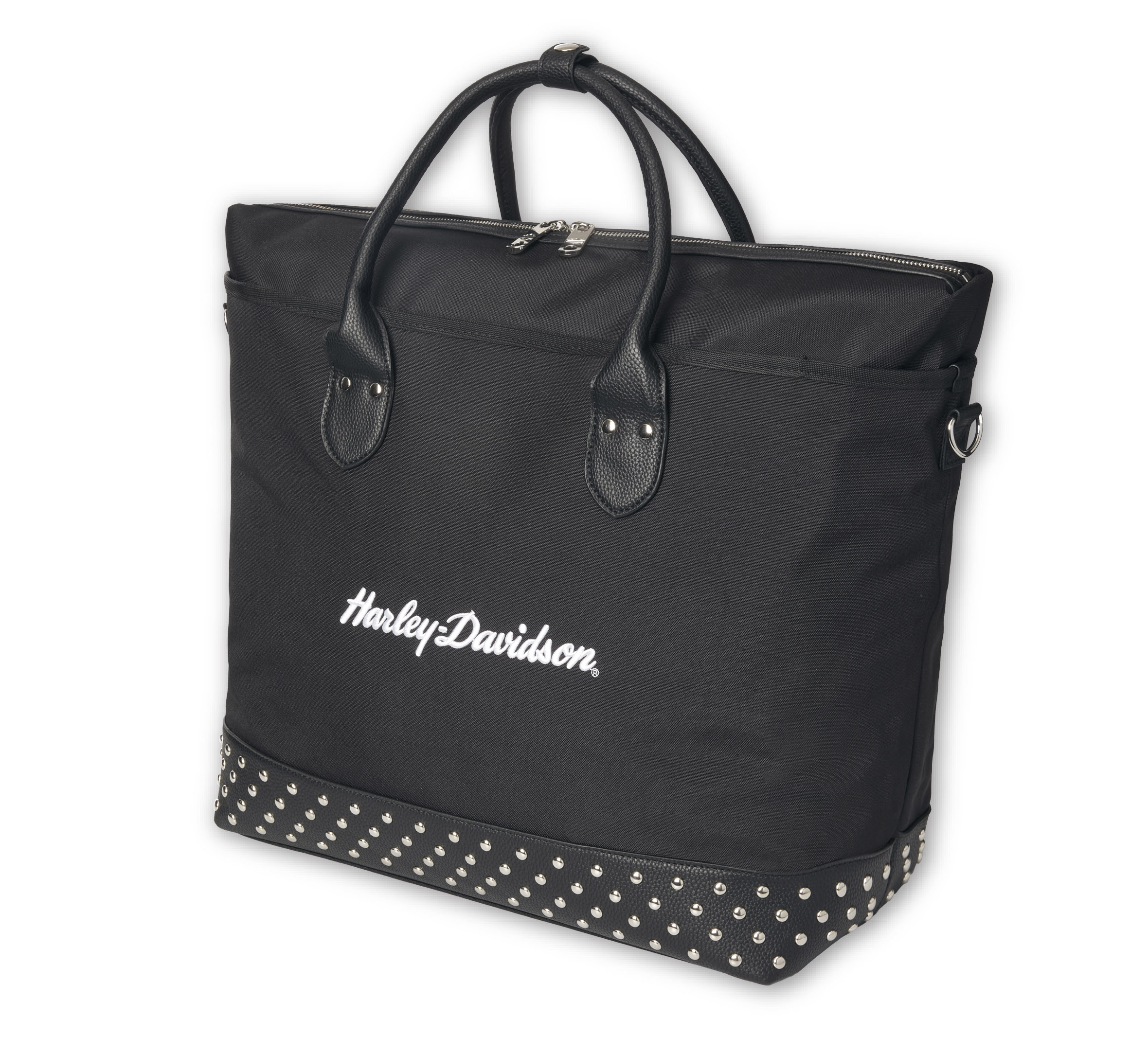 Studded Overnight Bag