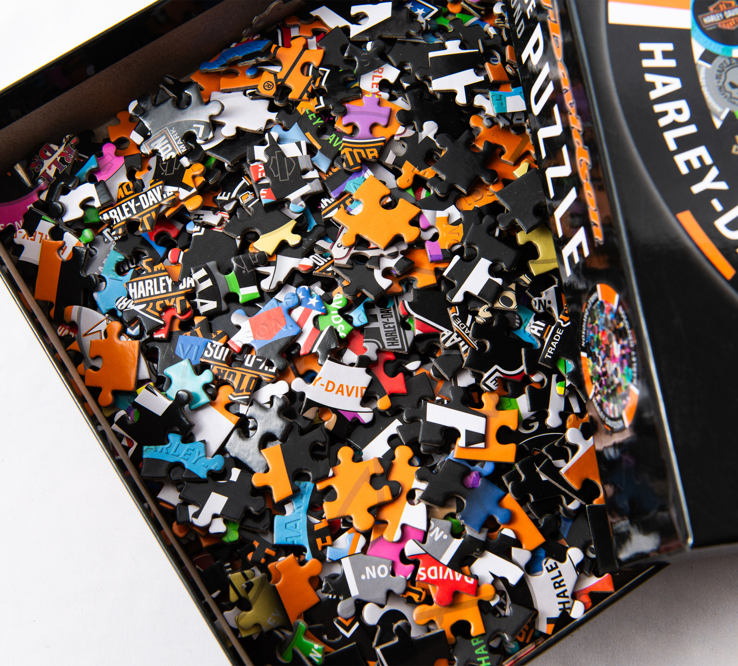 H-D Poker Chip Puzzle