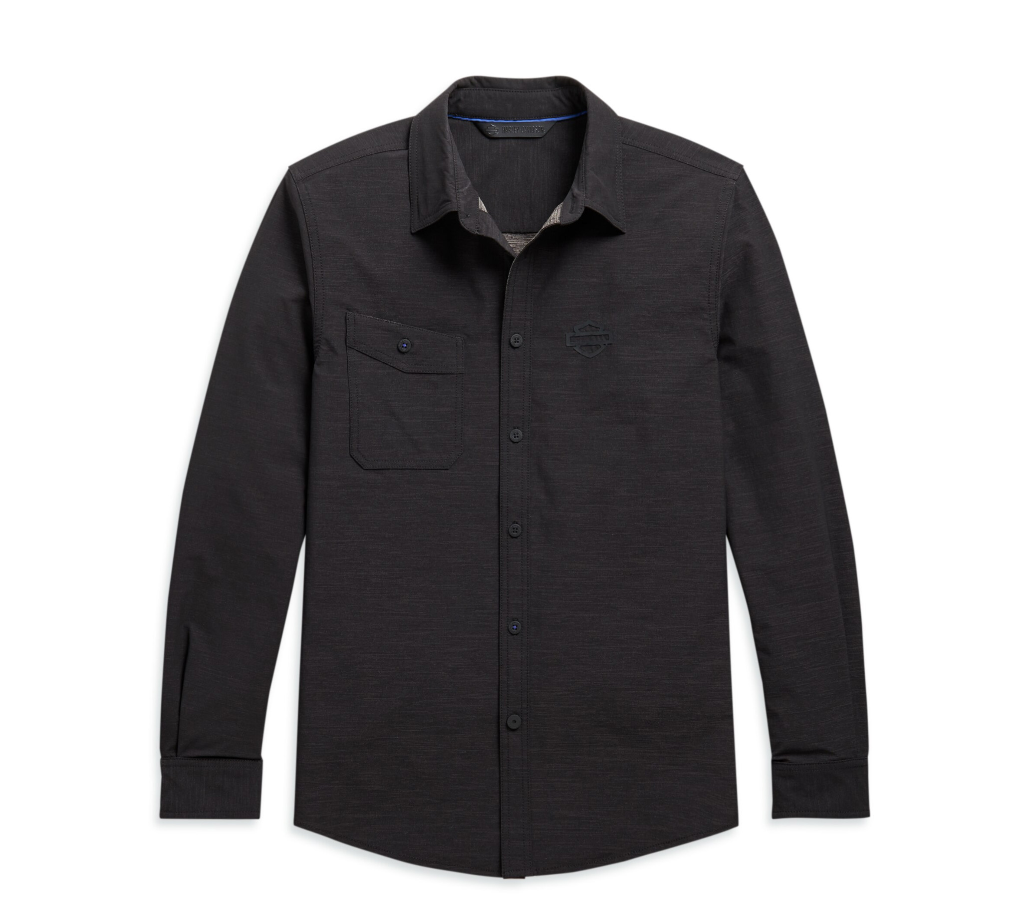 Men's Double Weave Stretch Shirt