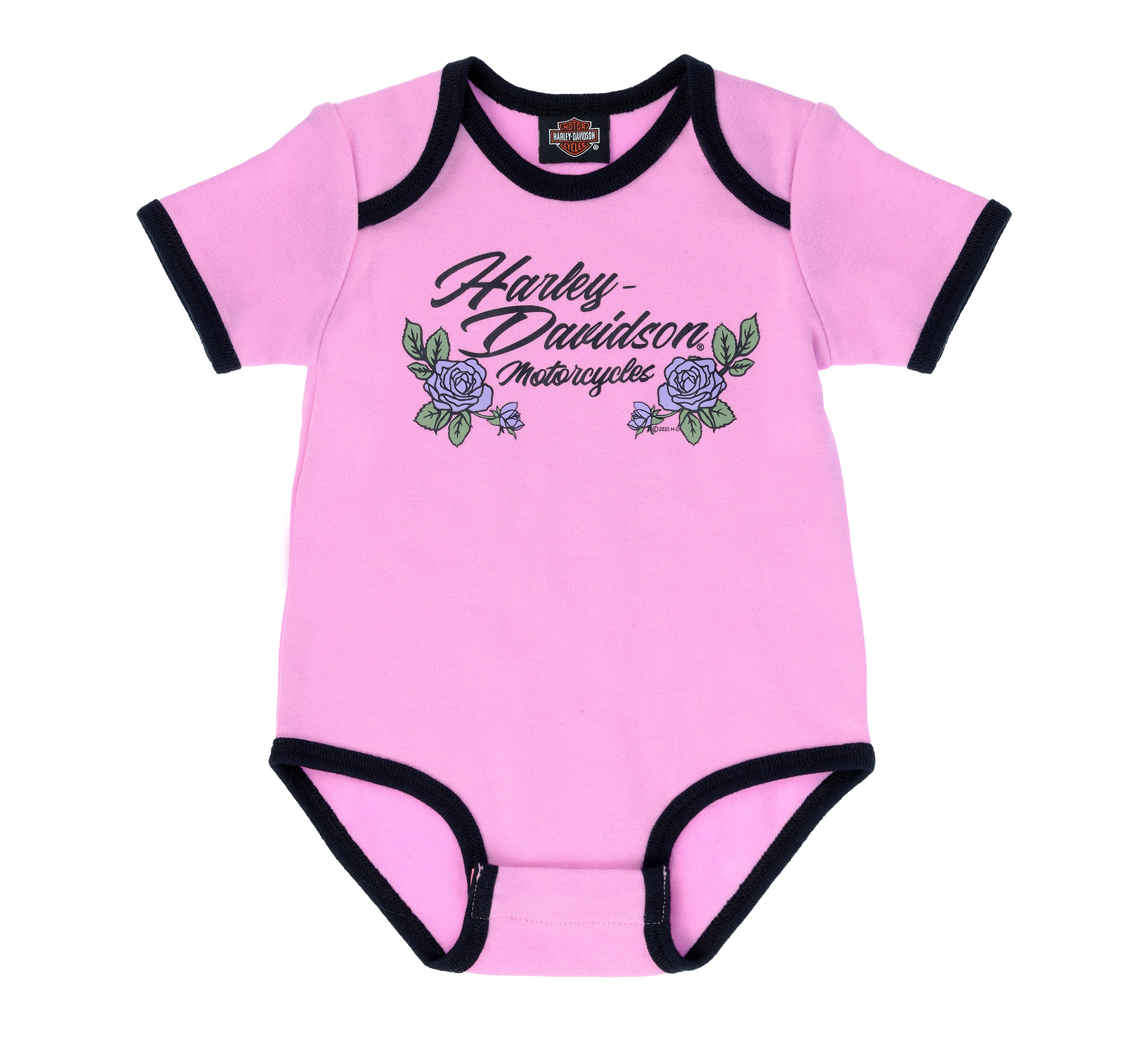 Infant Girls Rib Bodysuit & Bib Set
