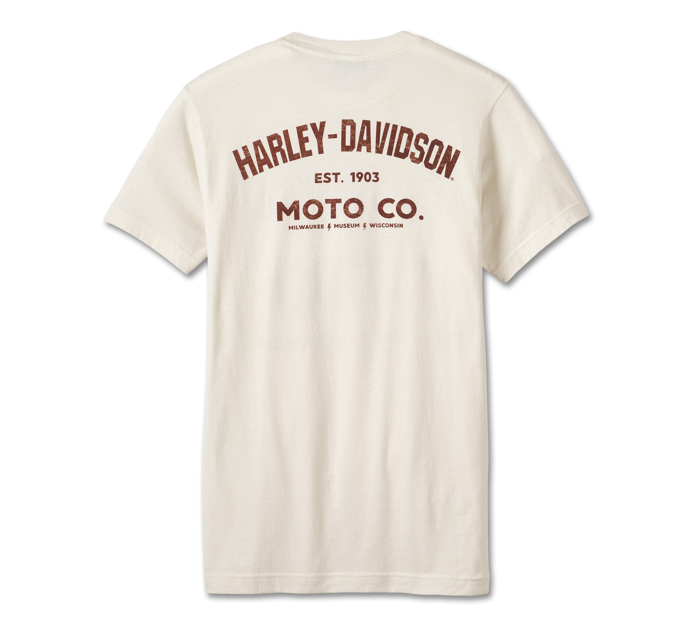 Men's H-D Mandarin Motorcycle Tee