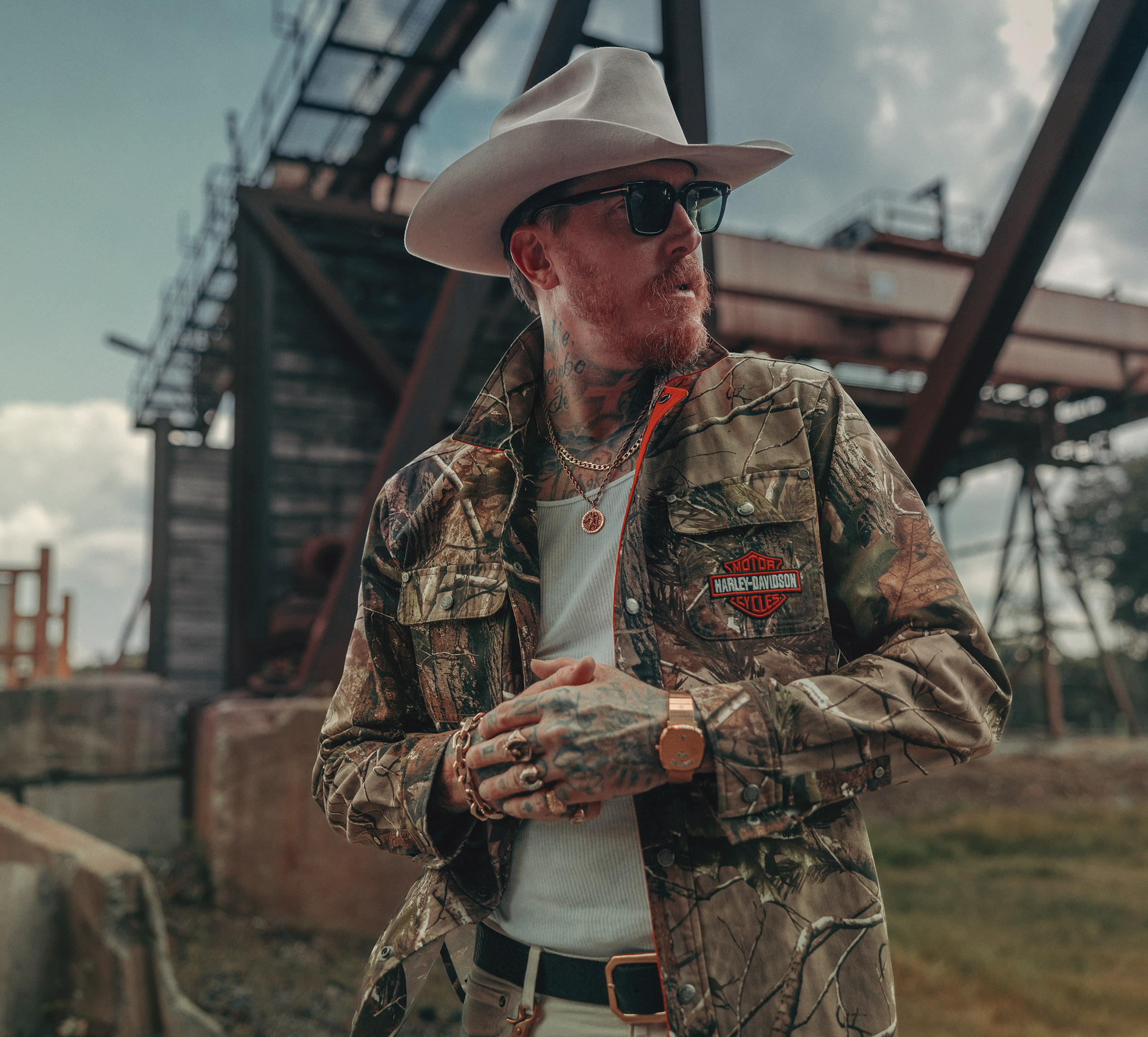 Men's H-D® Realtree® APG Long Sleeve Shirt