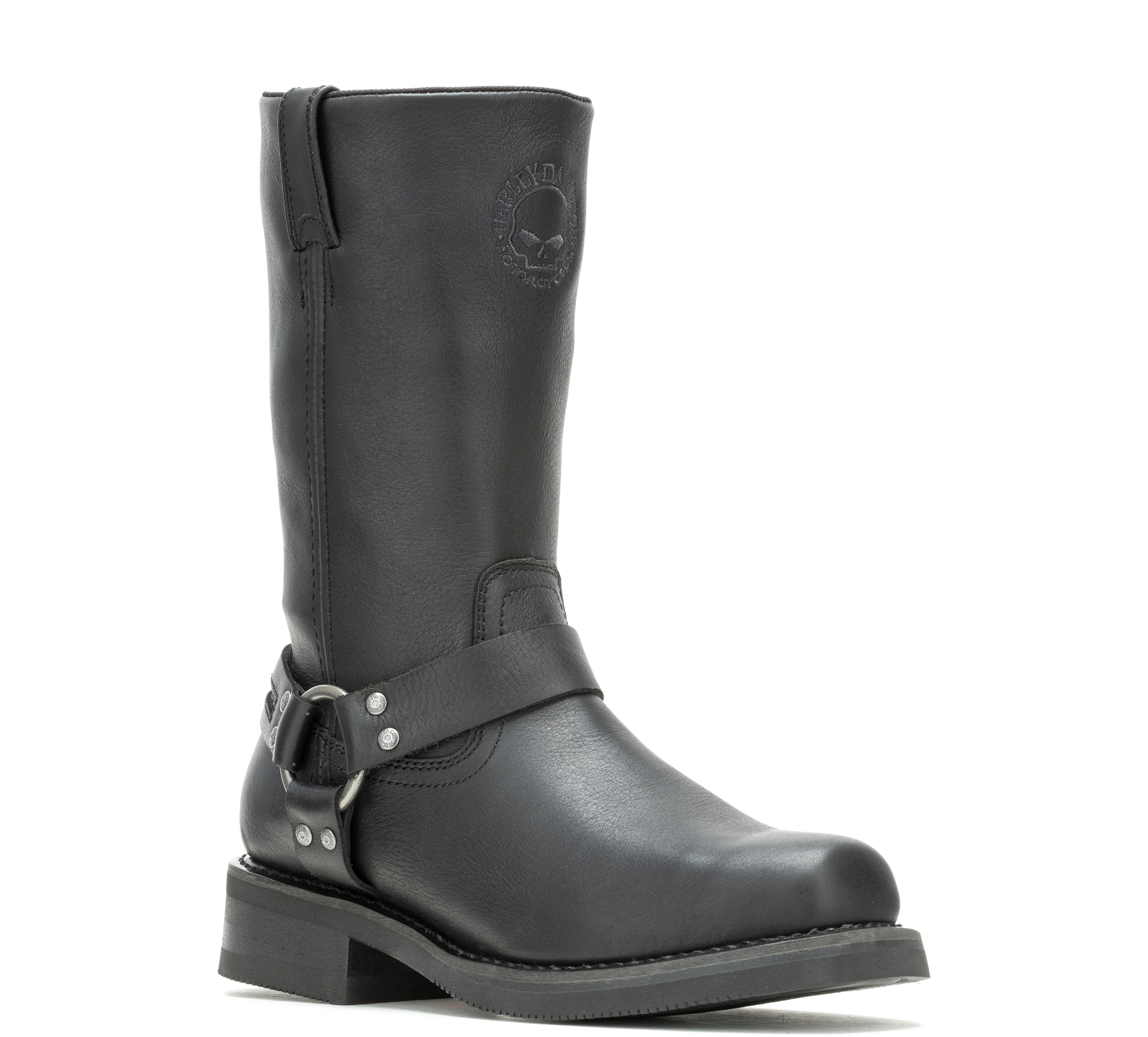 Men's Hustin Waterproof Riding Skull Boot