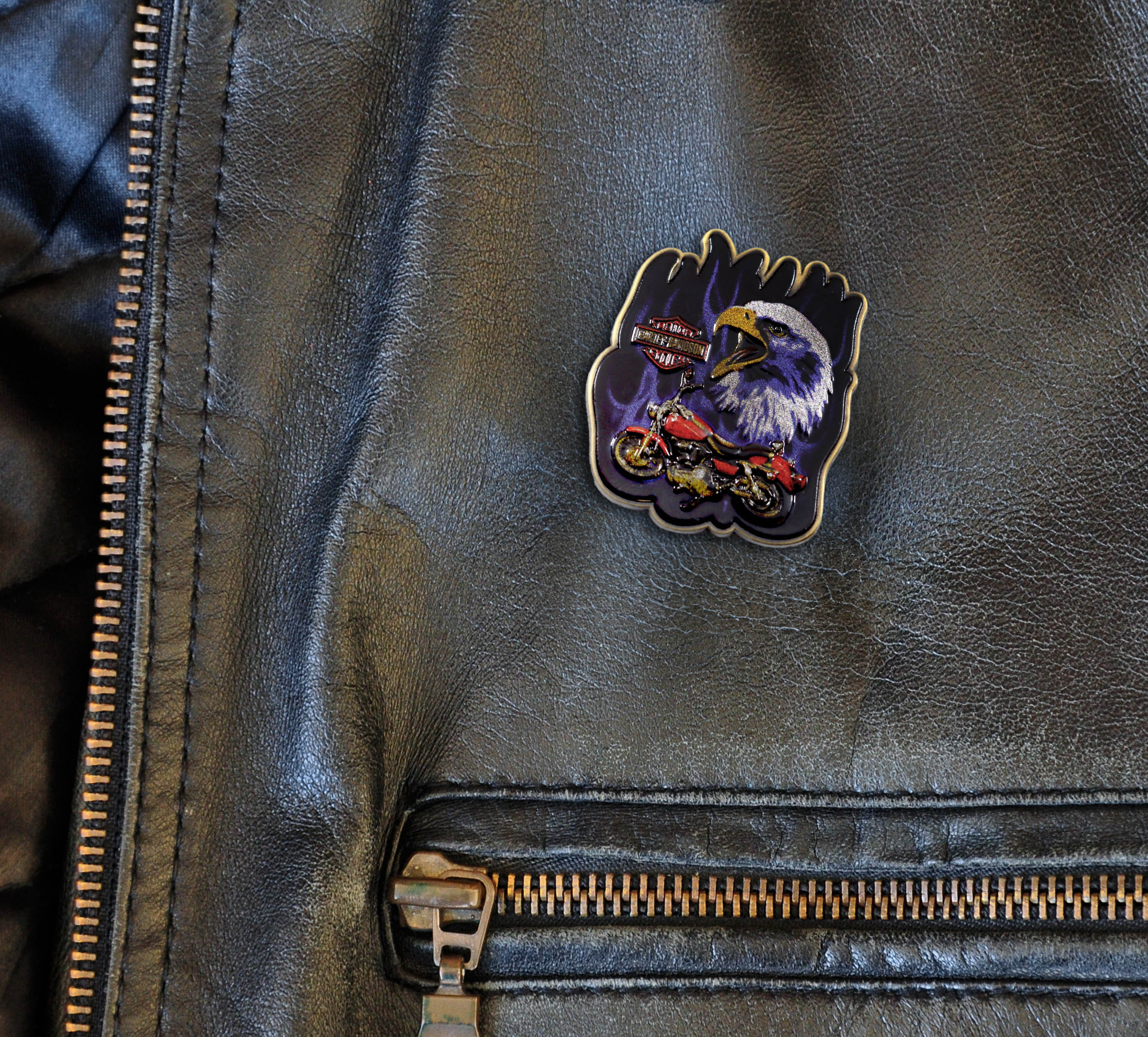 Faded Glory Pin