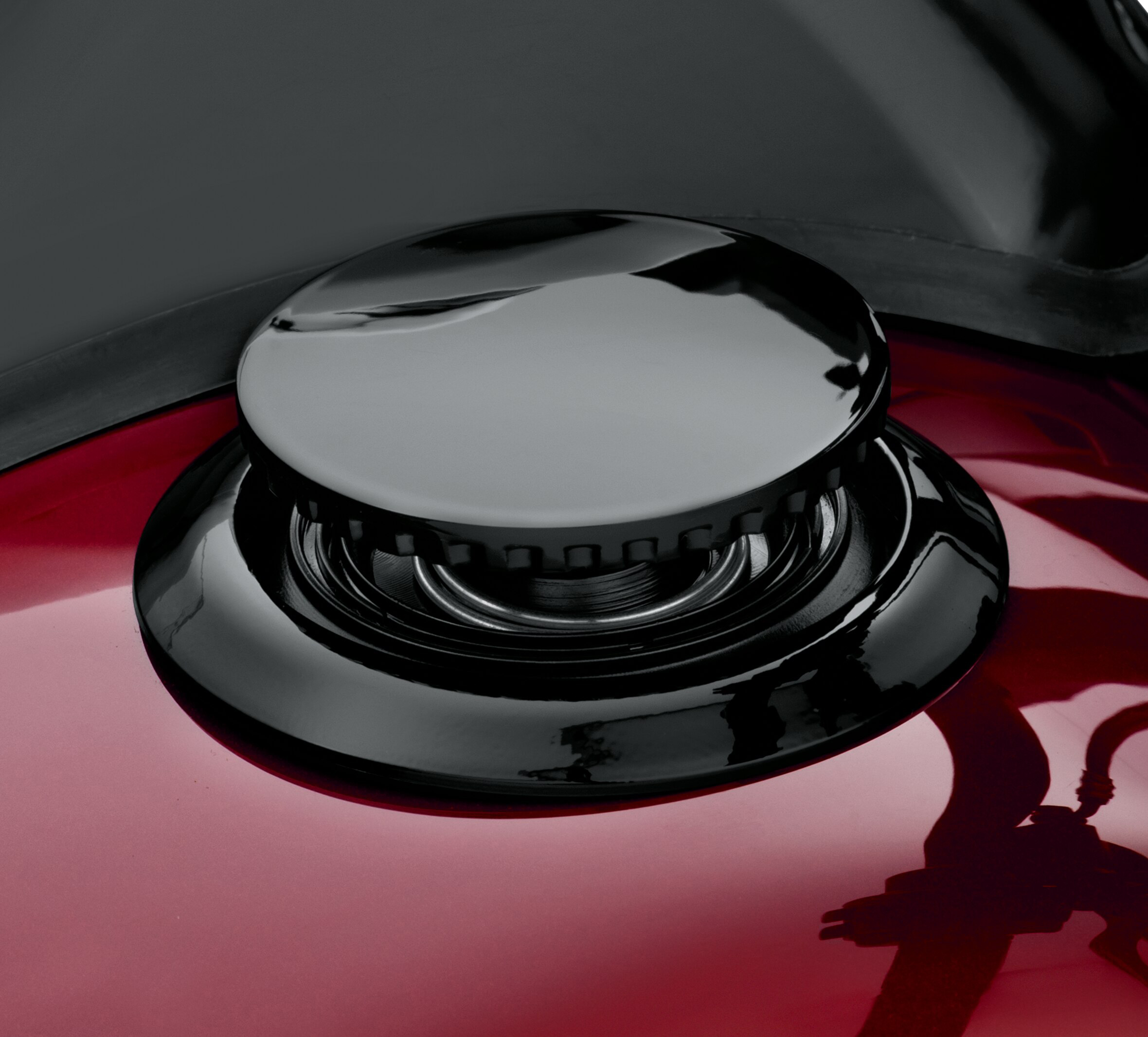Flush-Mount Fuel Cap
