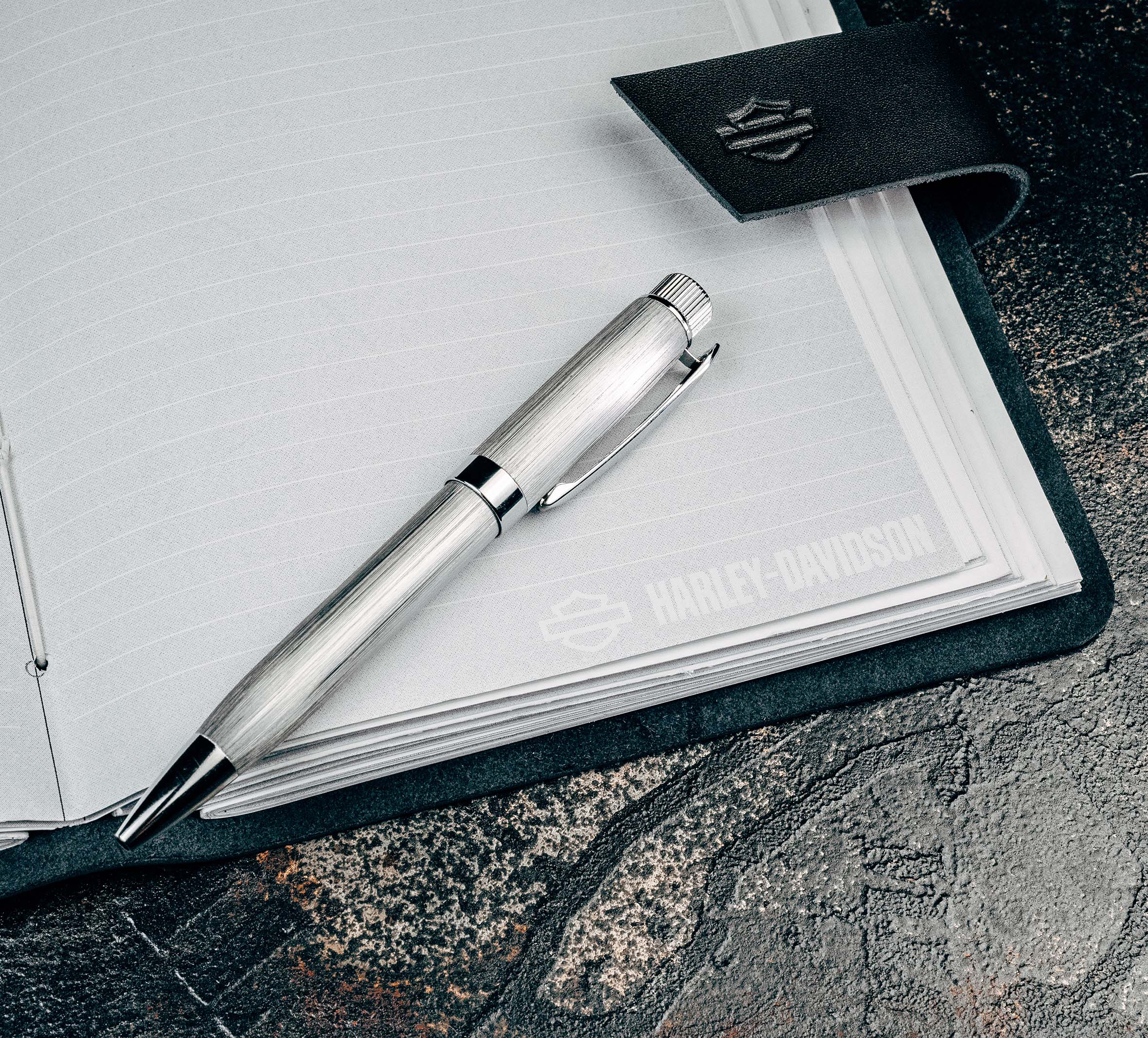 Open Bar & Shield Journal & Pen Set