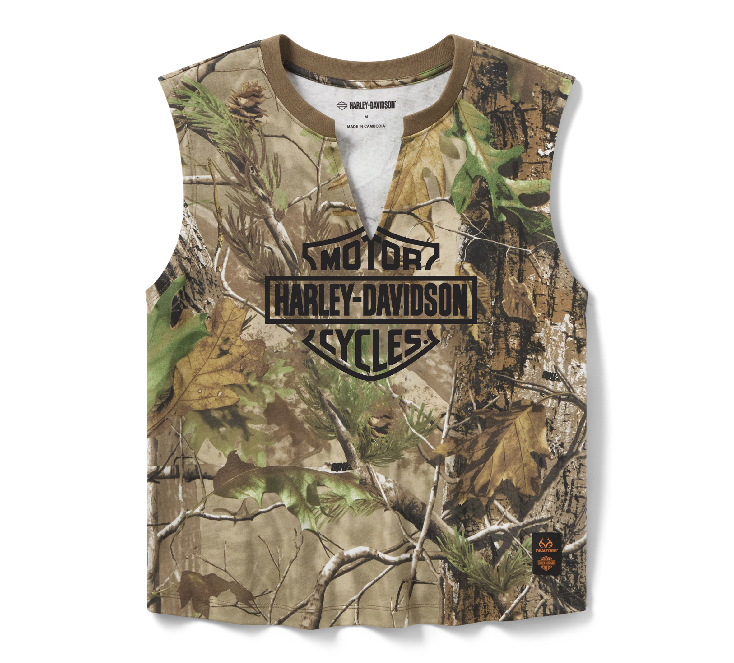 Women's Motorcycle Tank Tops | Harley-Davidson USA