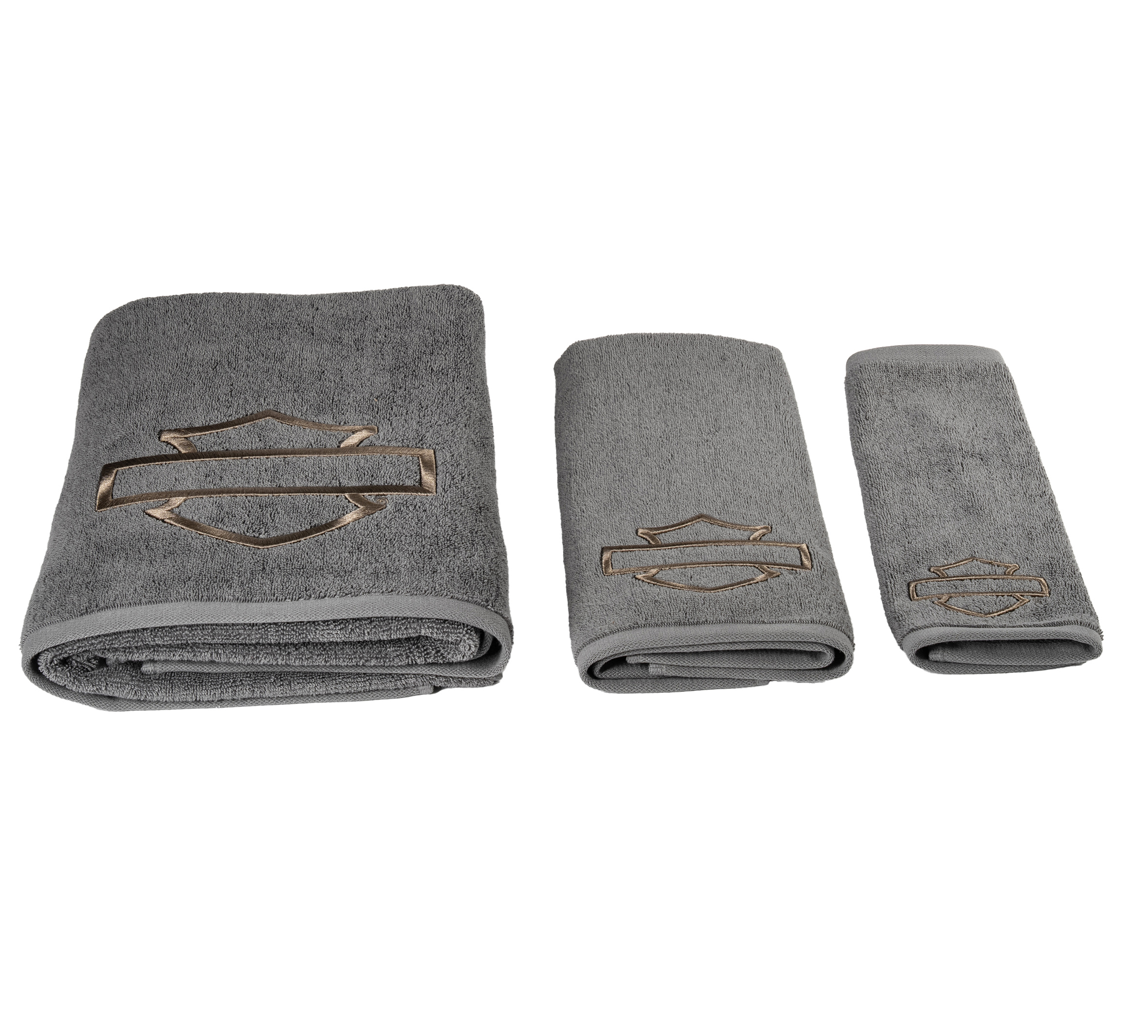 H-D Open Bar & Shield Towel Set