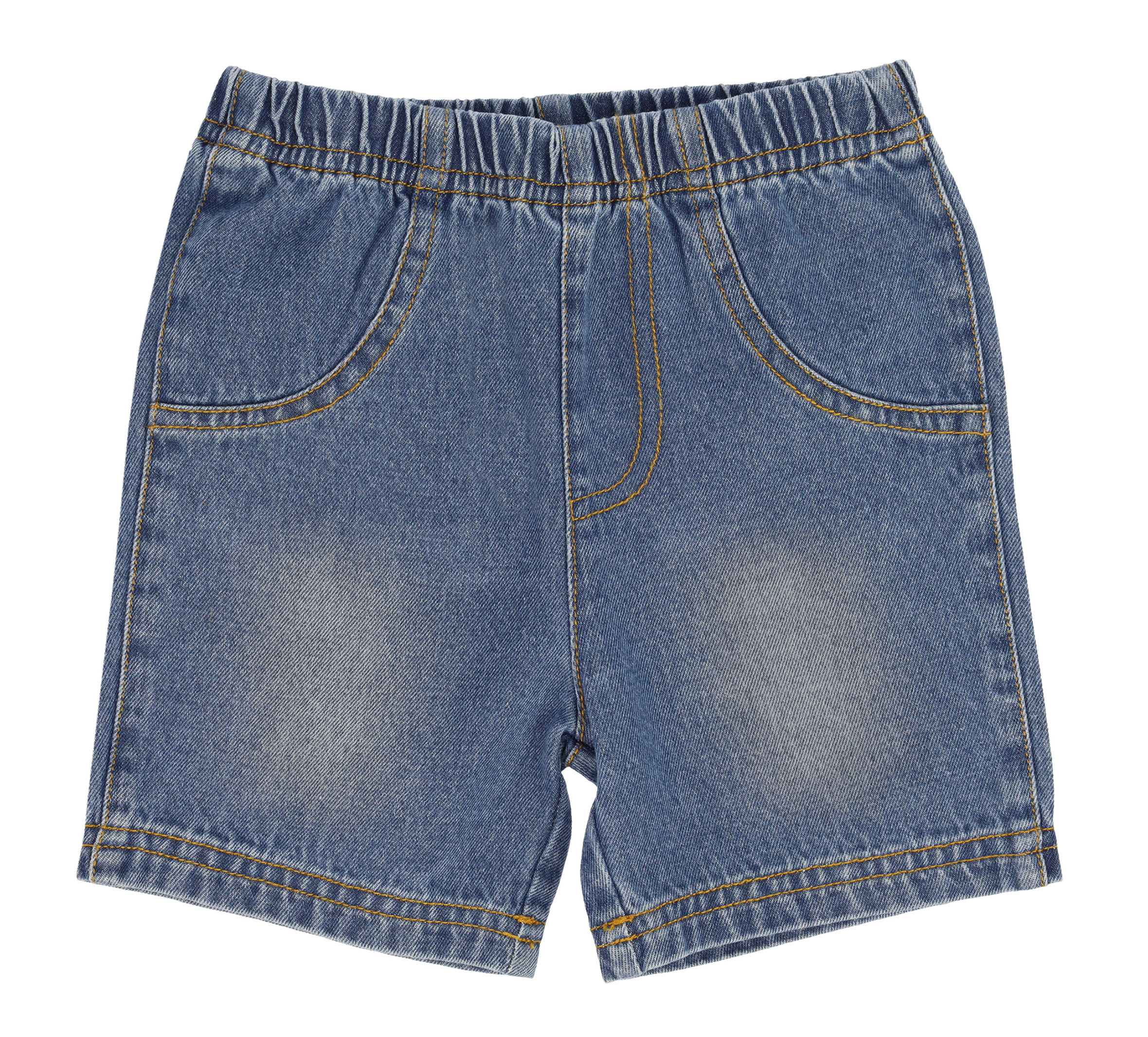 Toddler Boys Denim Short Set