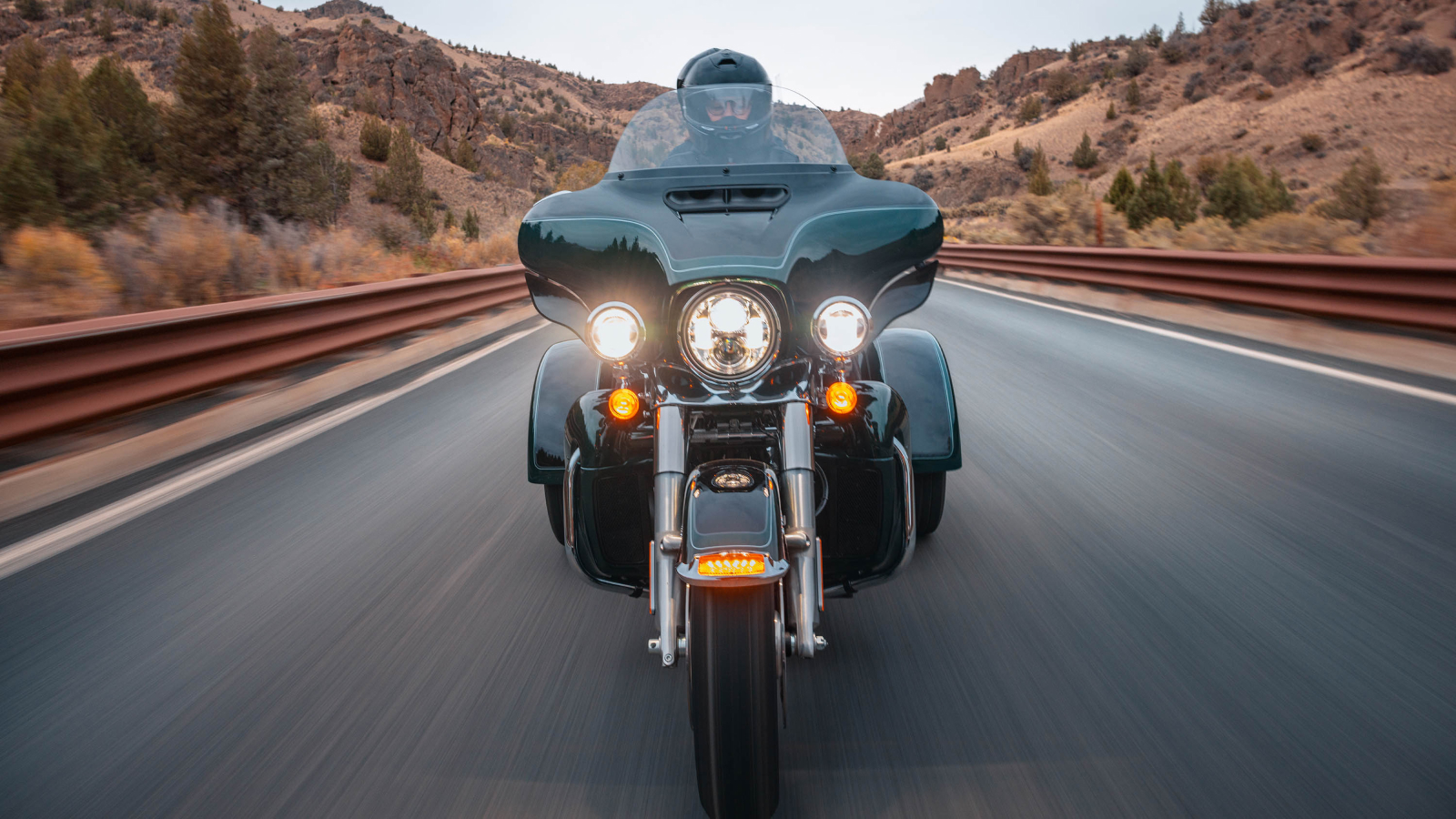 Tri Glide Ultra motorcycle