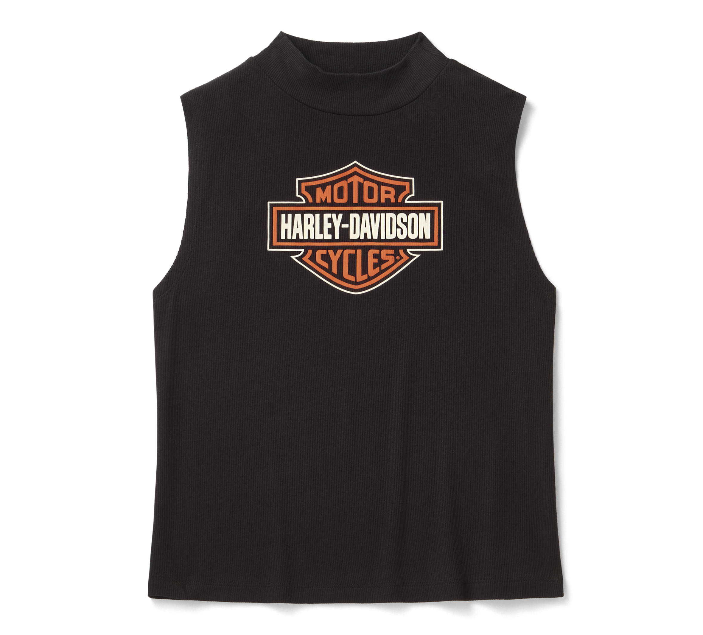 Women's H-D Essential Rib Mock Neck
