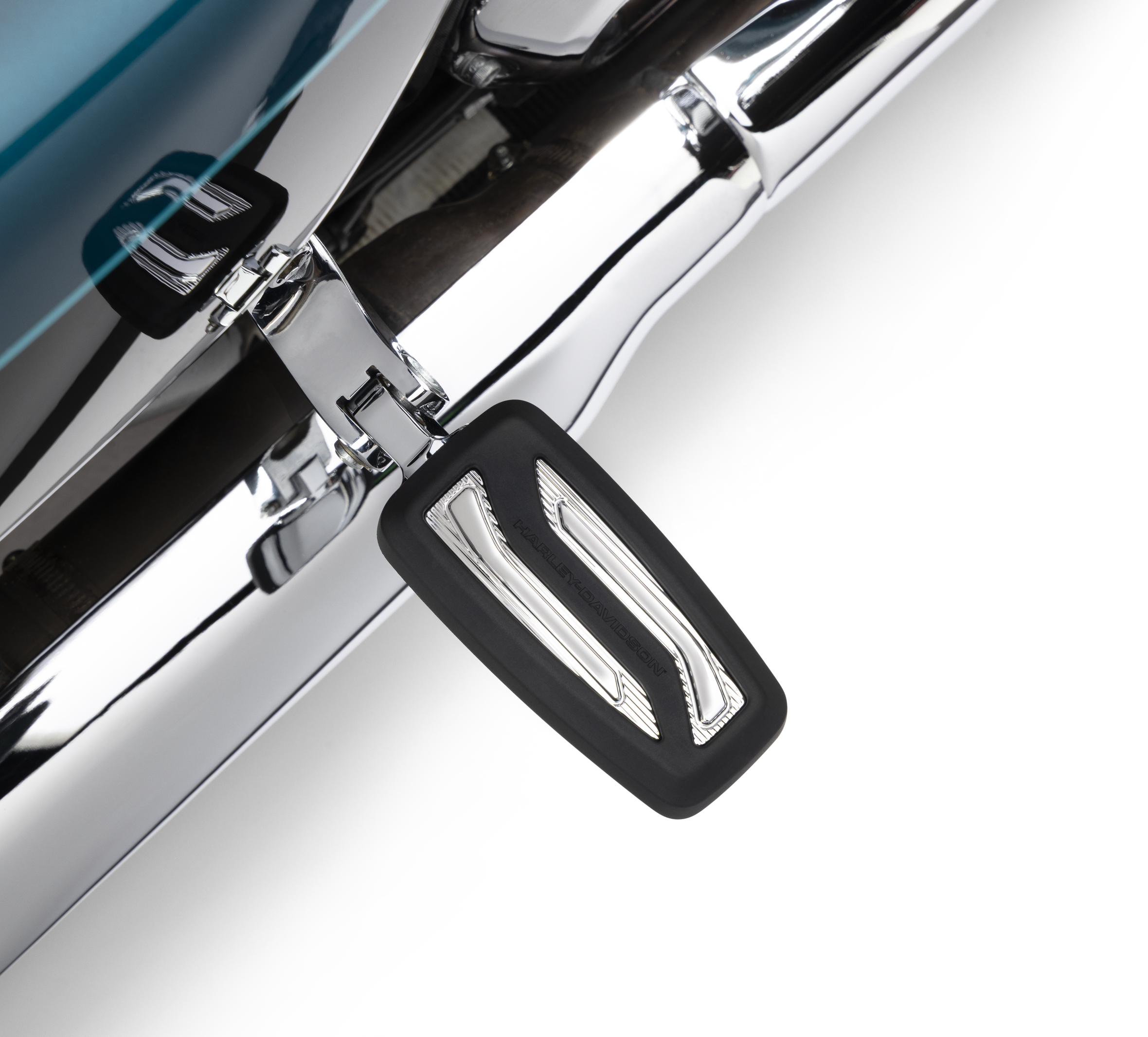 Carbide Passenger Footpegs