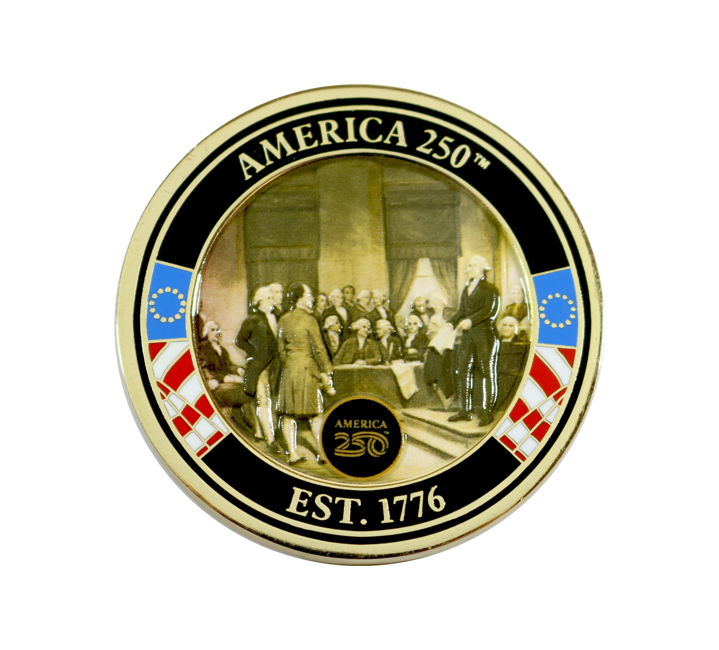 H-D™ America250® Founders Coin