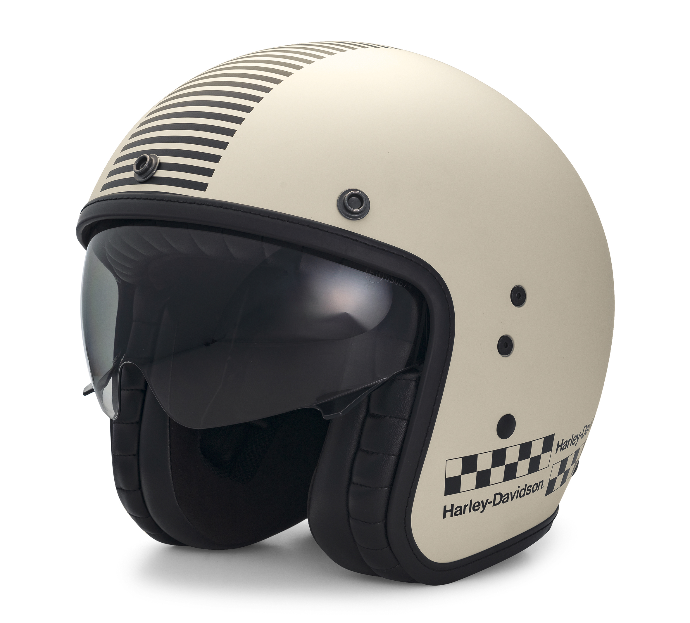 Rally Racer Sun Shield X14 3/4 Helmet