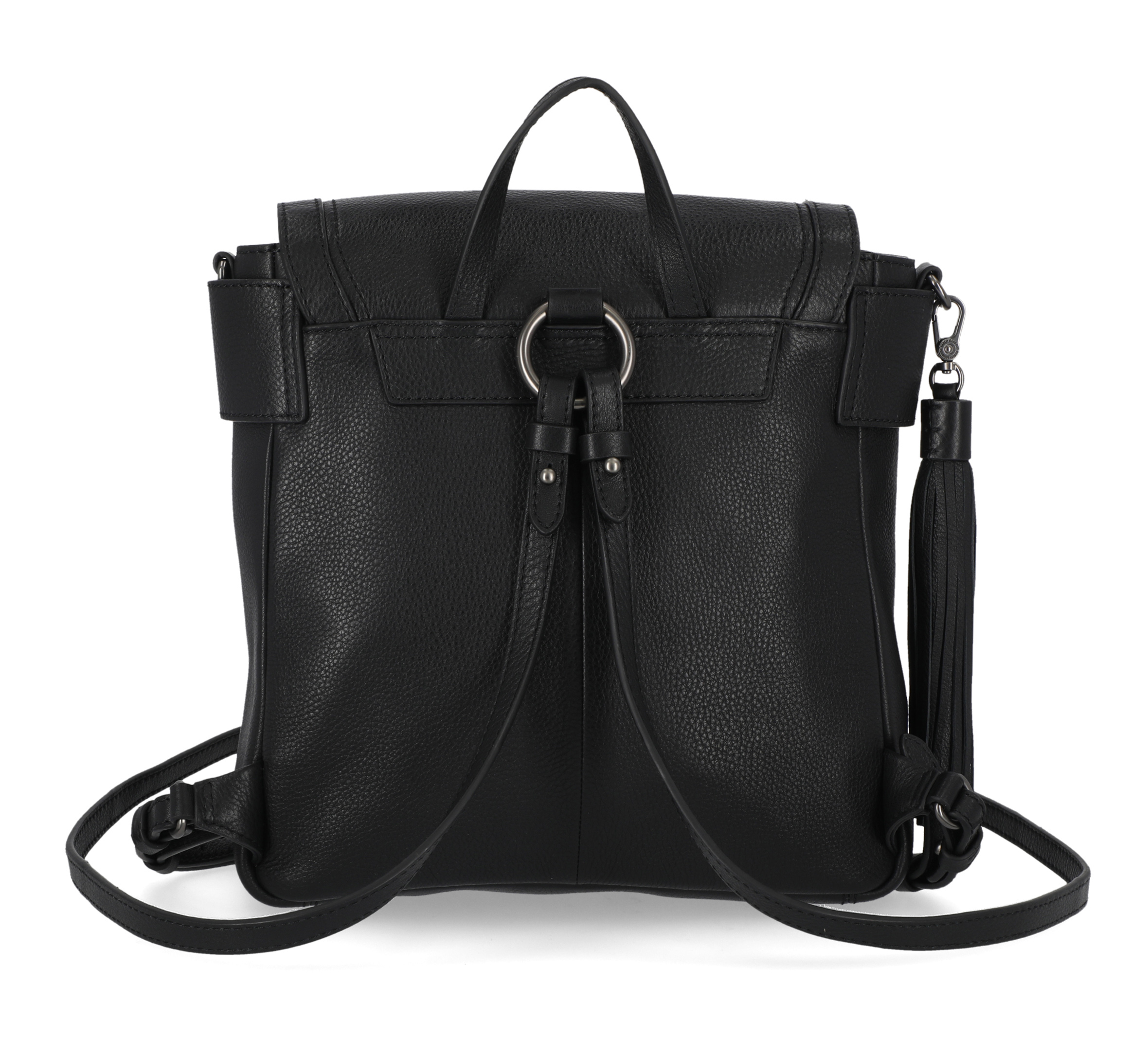 Women's Classic Leather Backpack