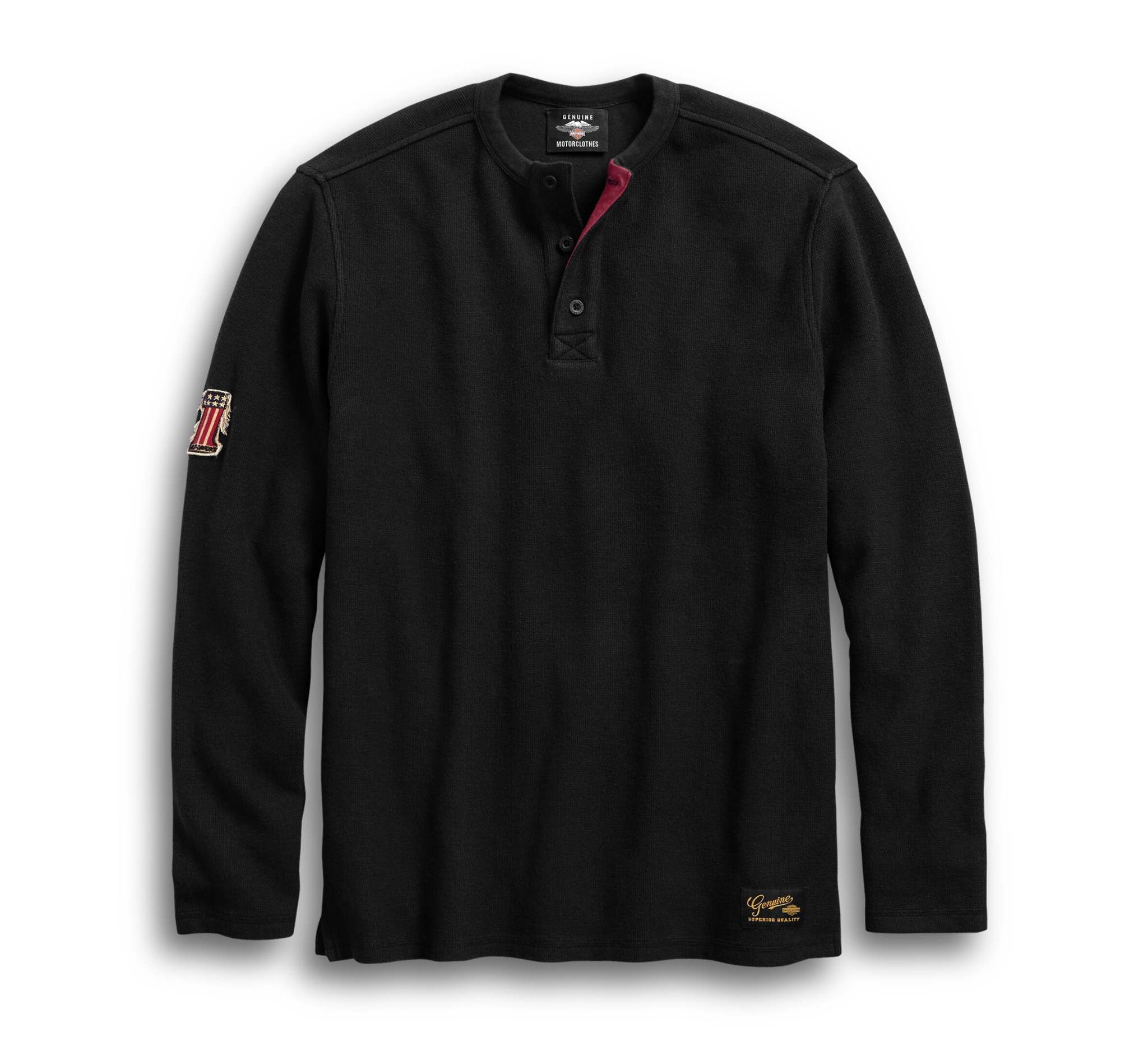 Men's #1 Genuine Classics Henley - Tall