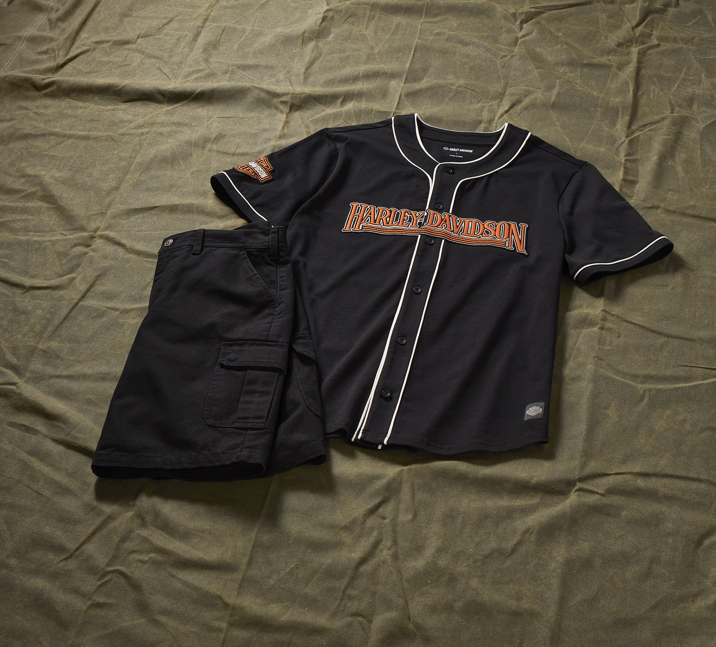 Men's 03 Baseball Jersey