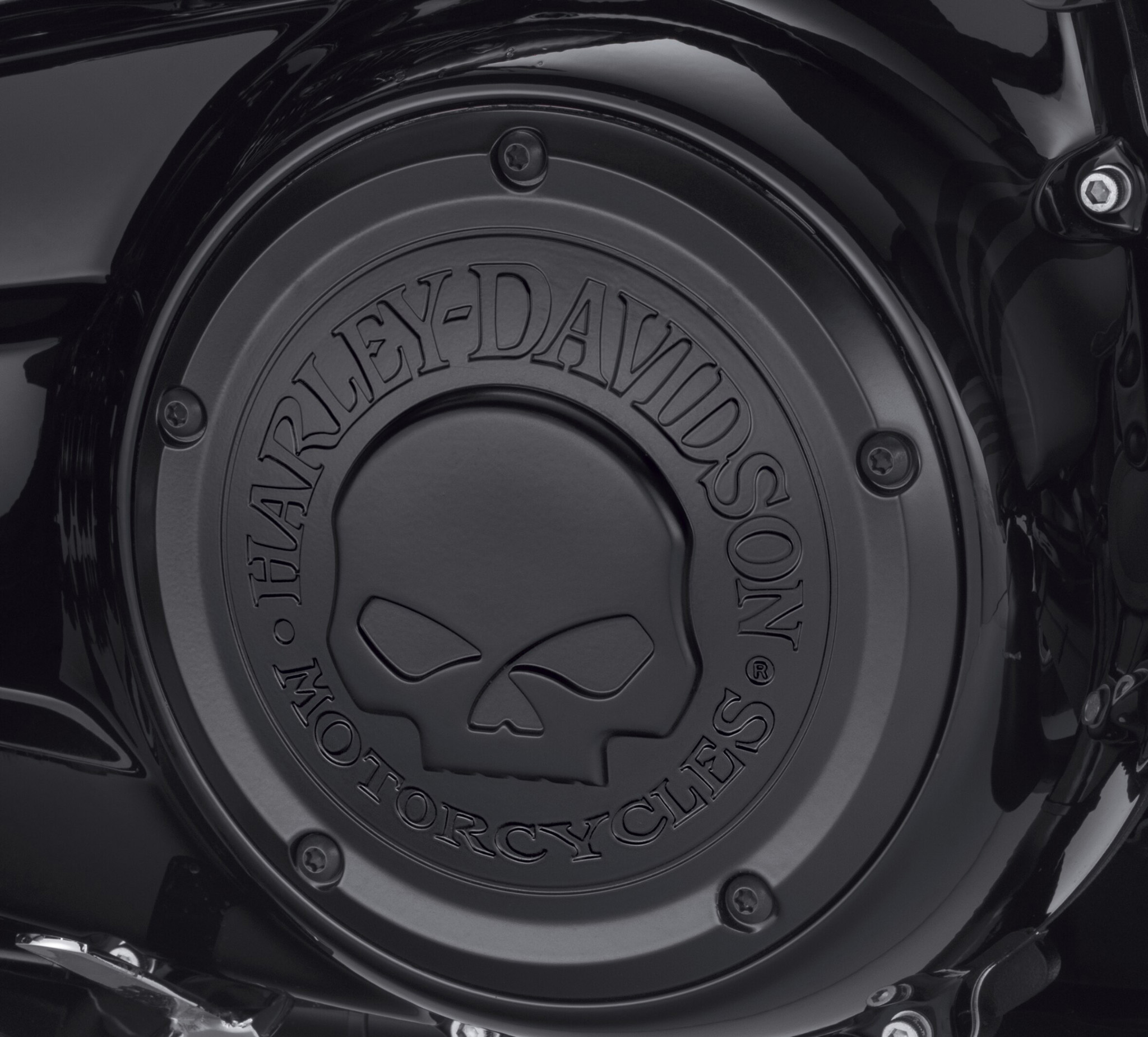 Coperchio di accesso alla frizione Willie G Skull