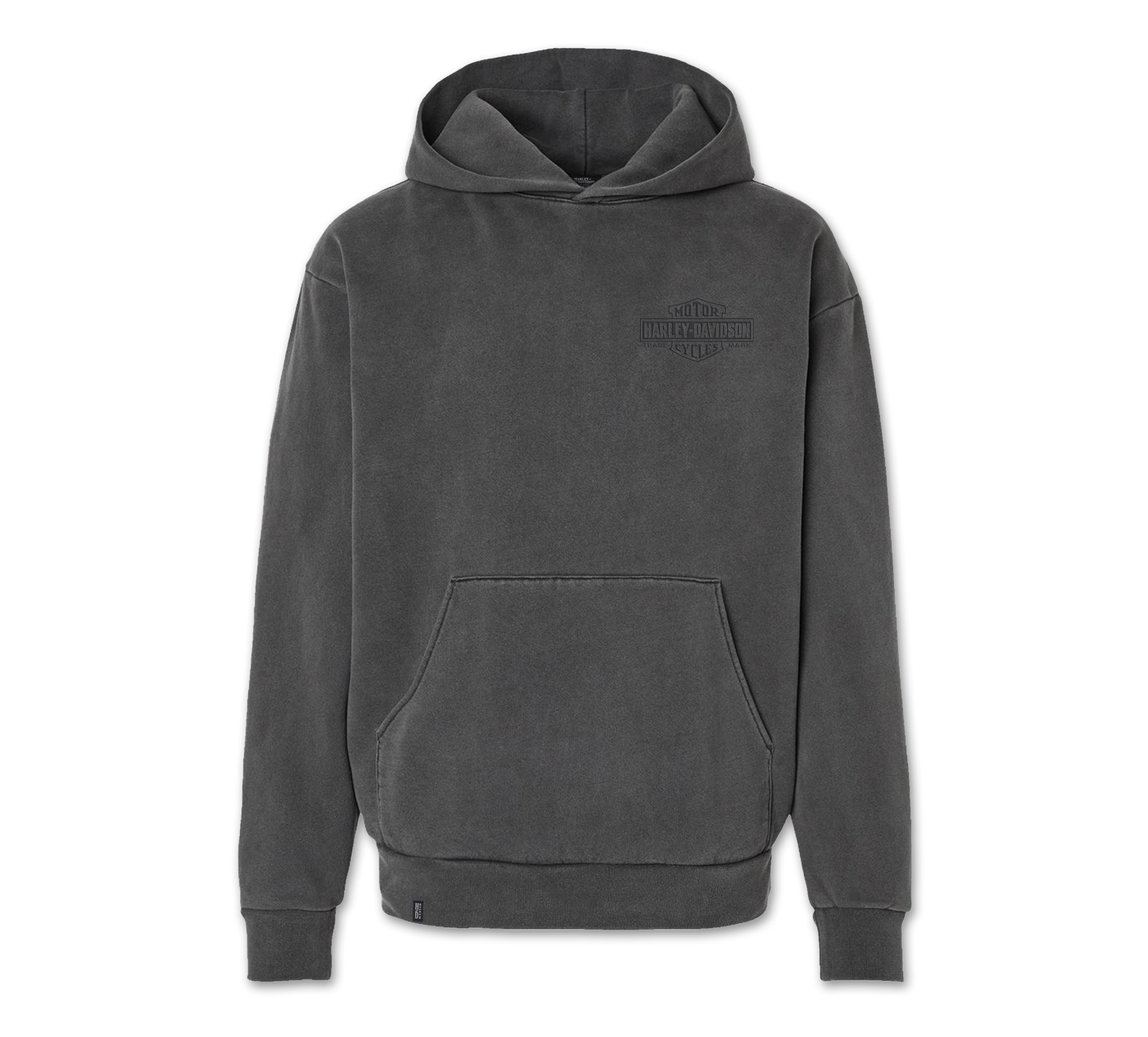 Men's Shed Font Mineral Wash Heavyweight Hoodie