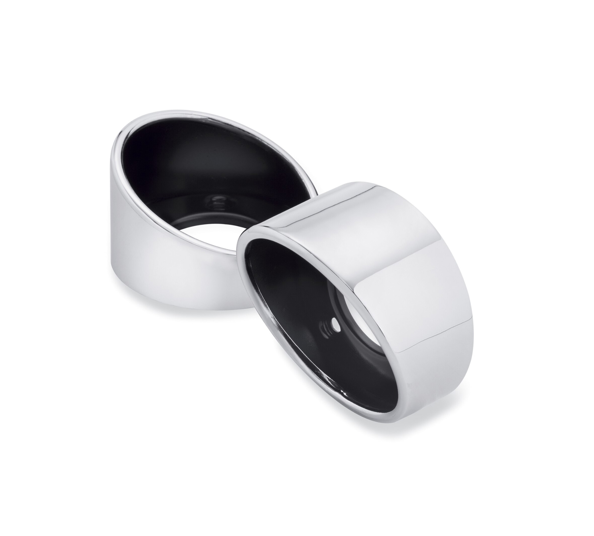 Short Slash Up/Down/Out 4 in. End Caps