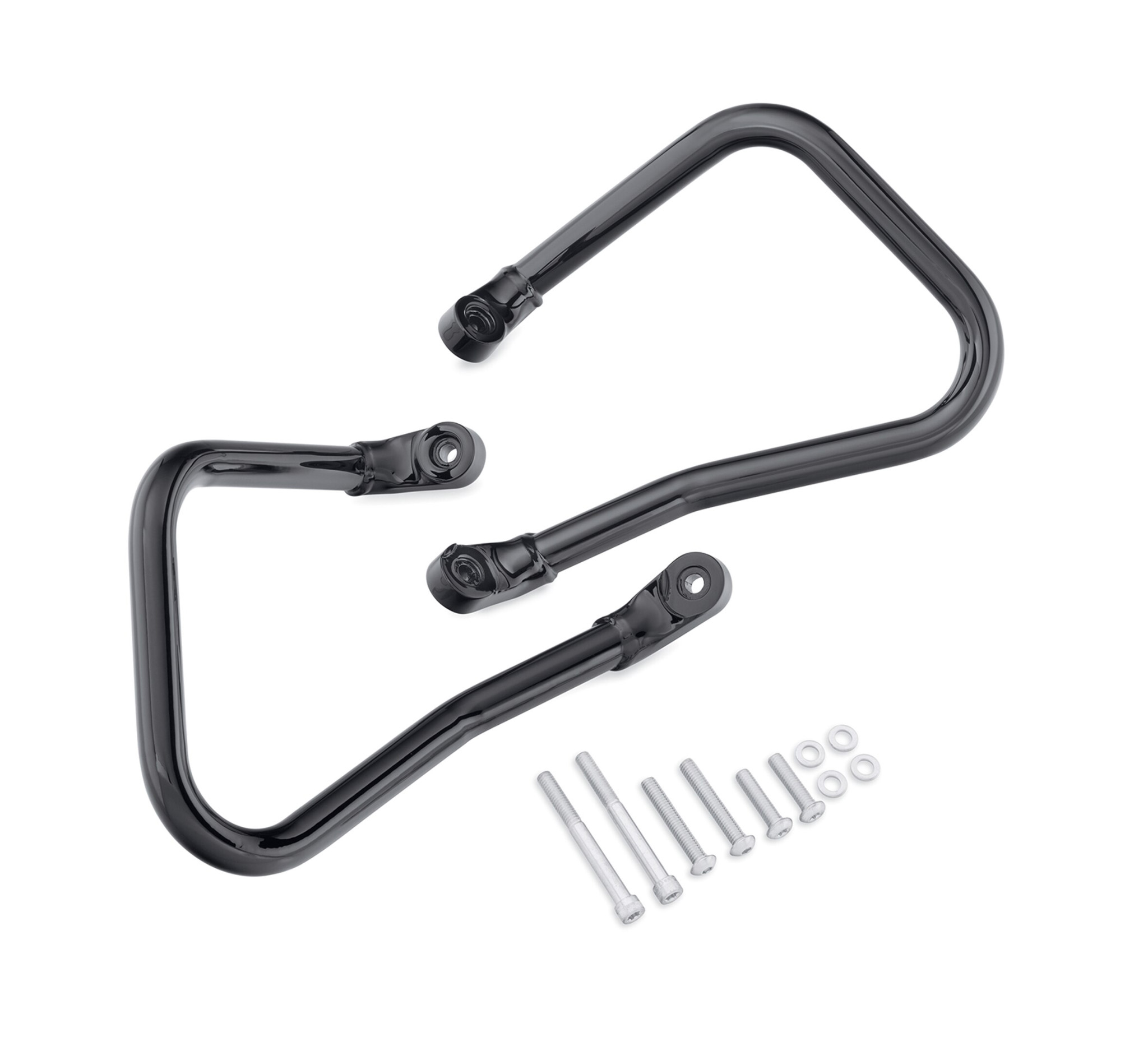 Black Saddlebag Guards