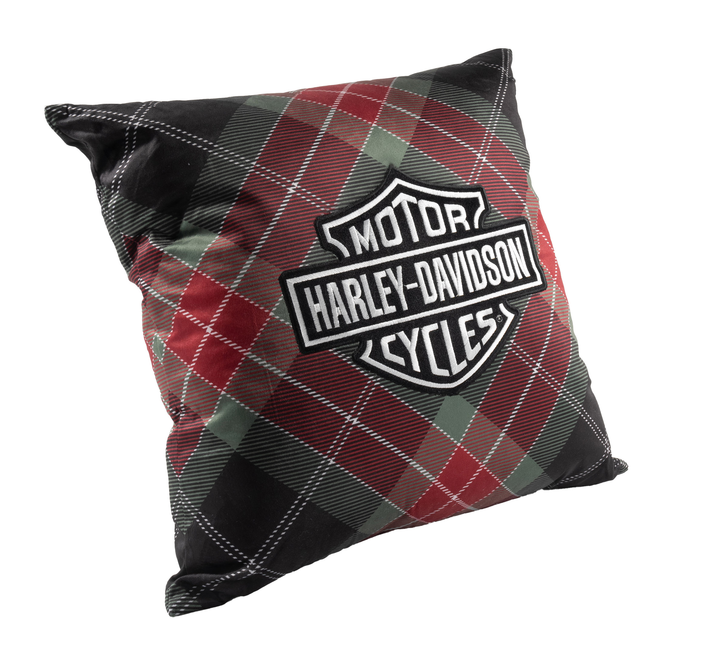 Holiday Plaid Pillow