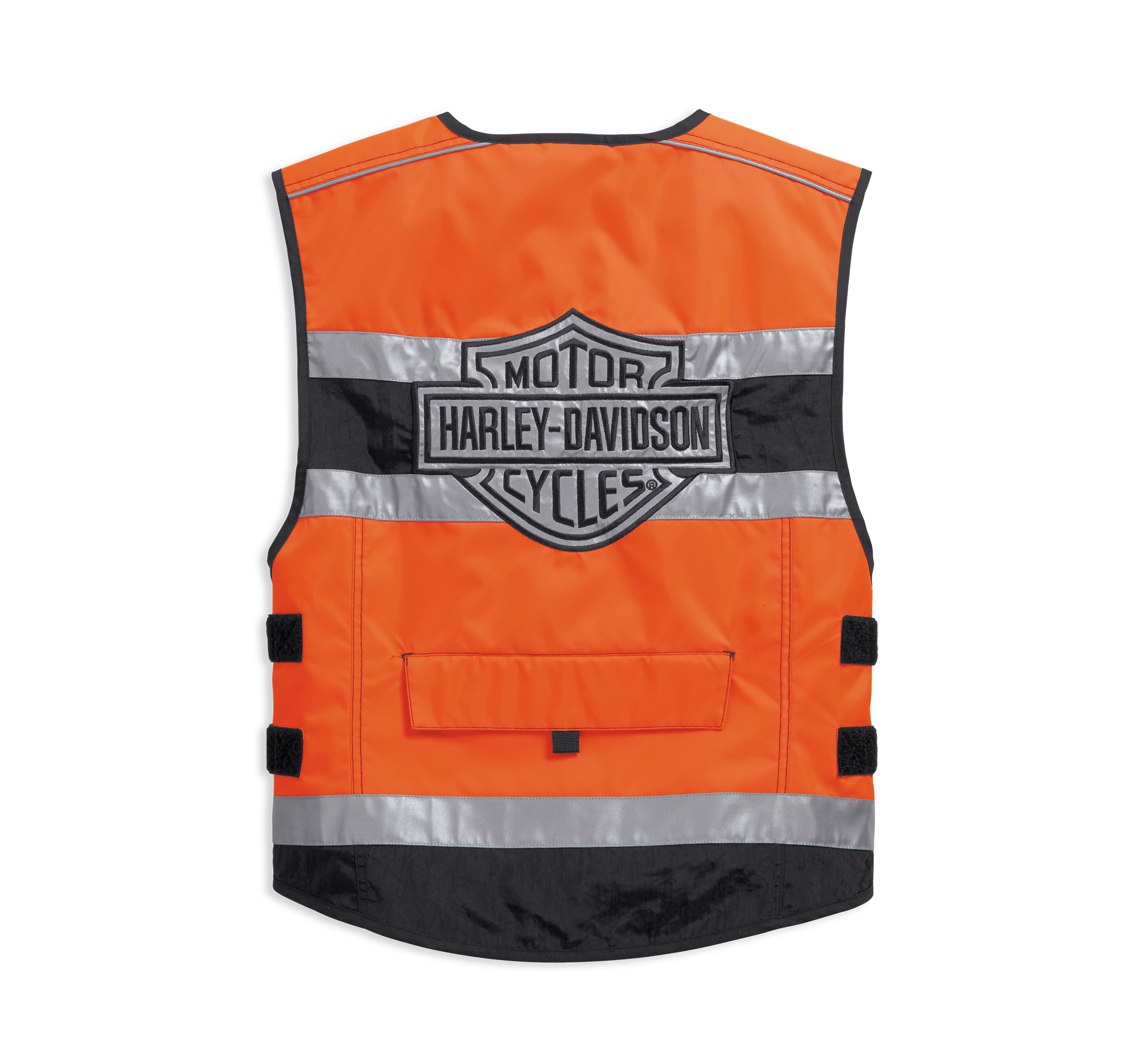Men's Hi-Visibility CE-Certified Reflective Vest