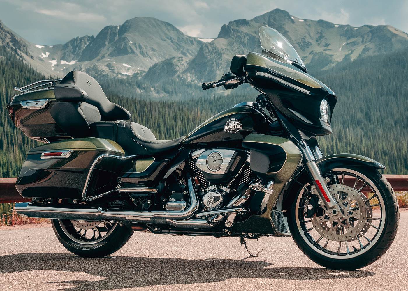 2026 Street Glide Limited Beauty Shot