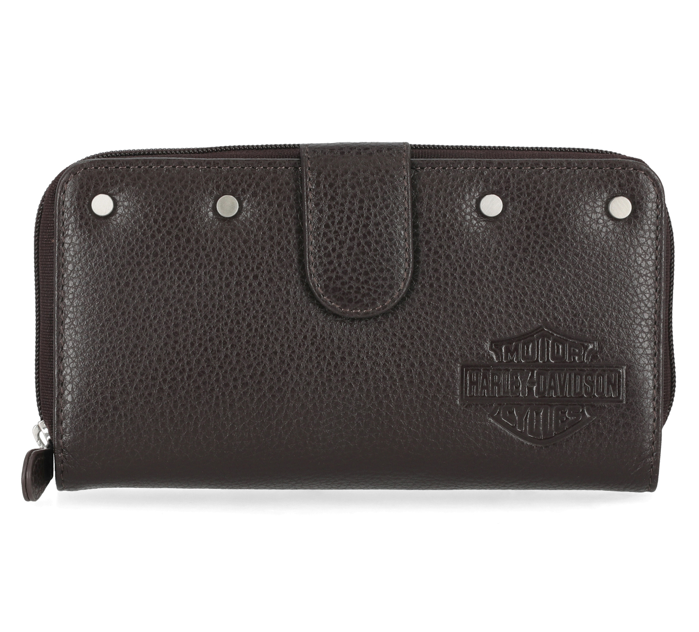 Core Stud Key Card Case Wallet | Harley-Davidson USA