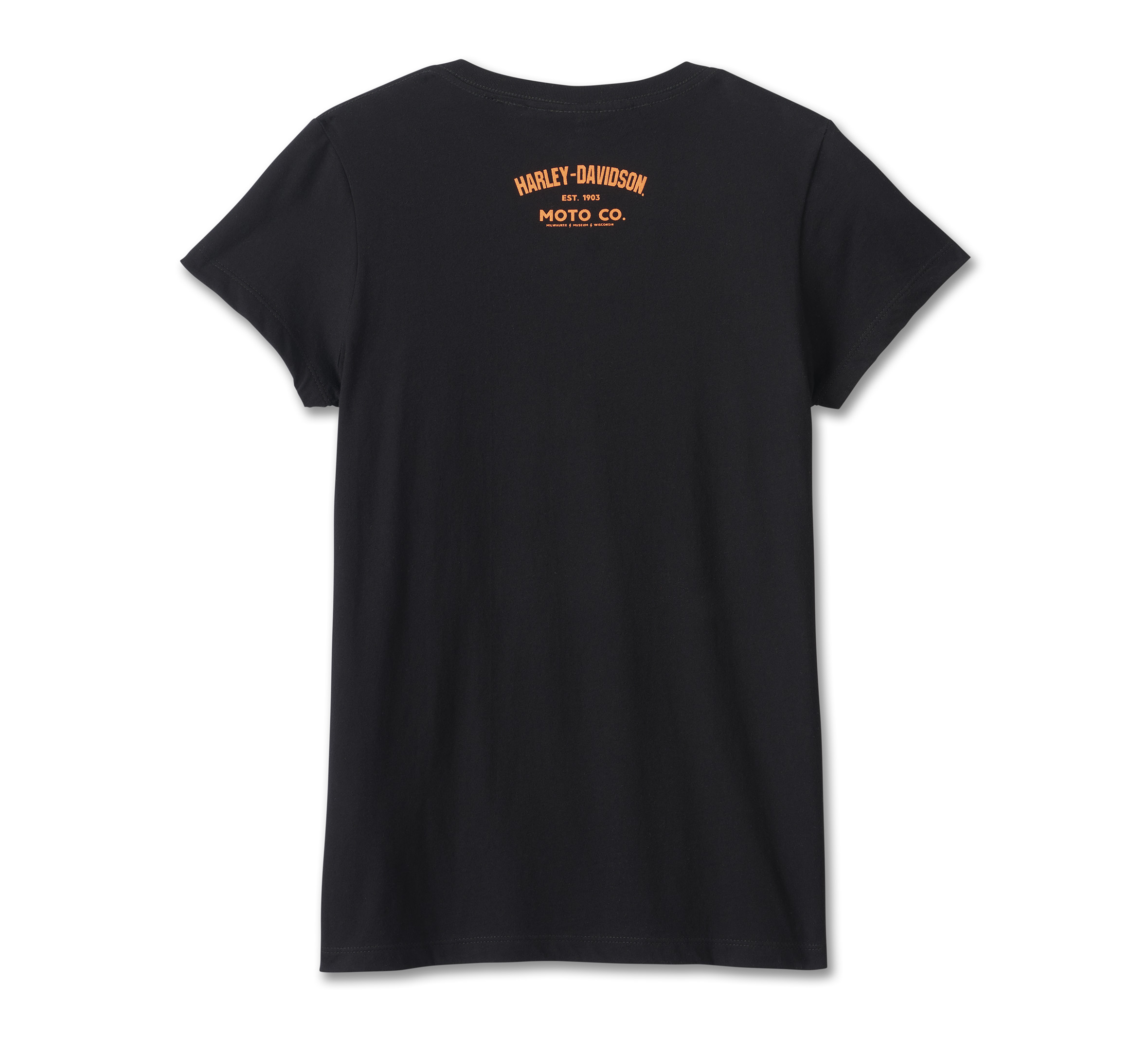 Women's Trademark Bar & Shield Bling V-Neck