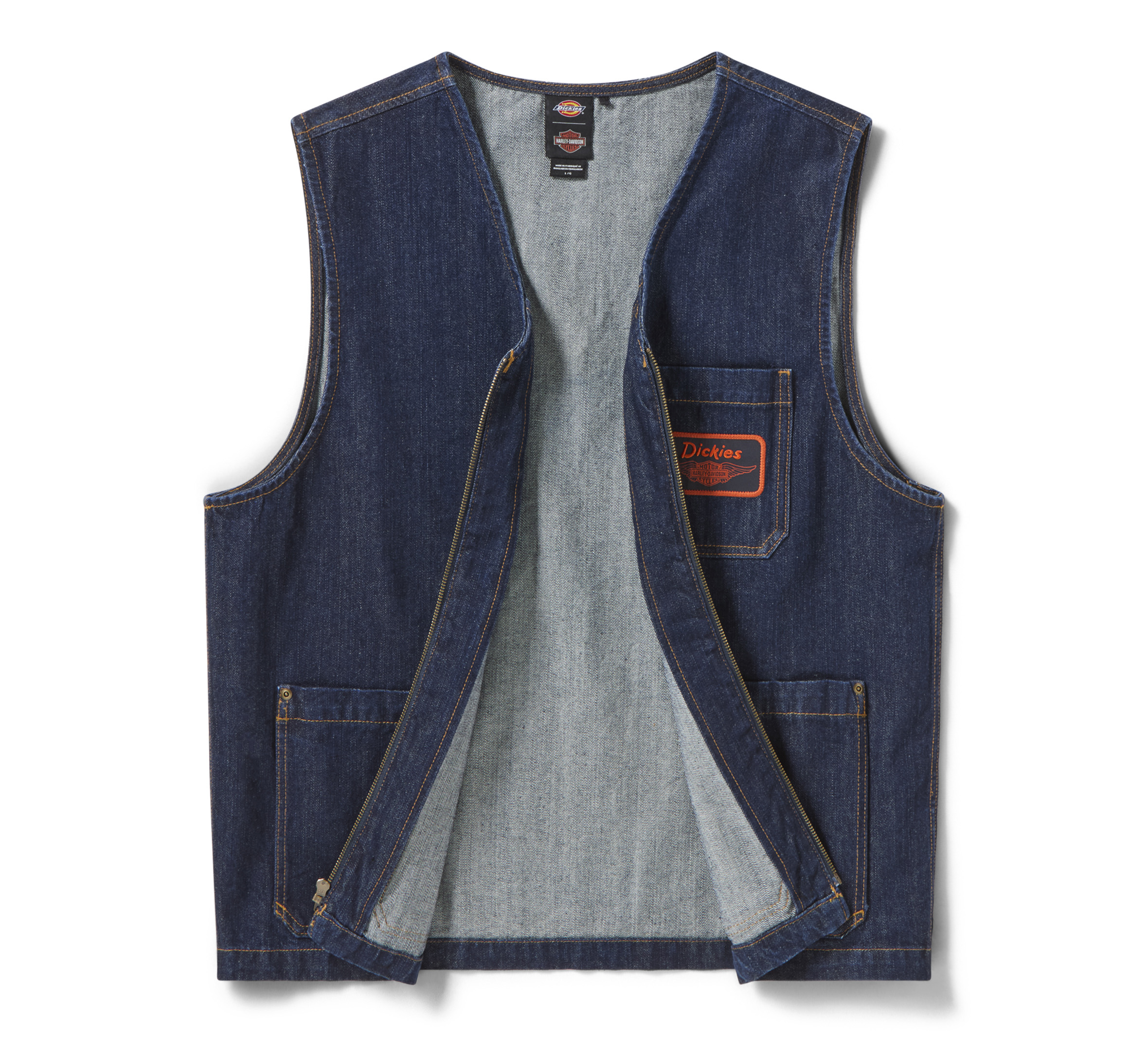 Dickies x H-D Denim Vest