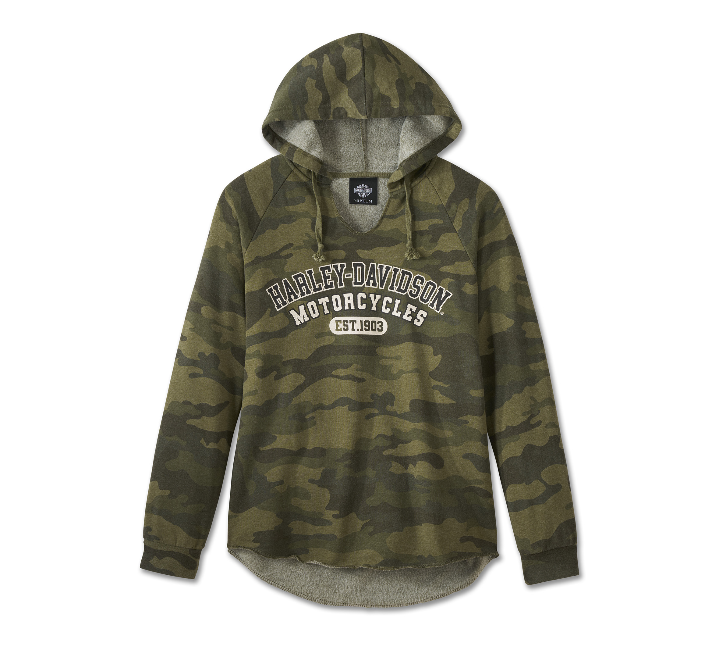 Women's H-D Camo Hoodie
