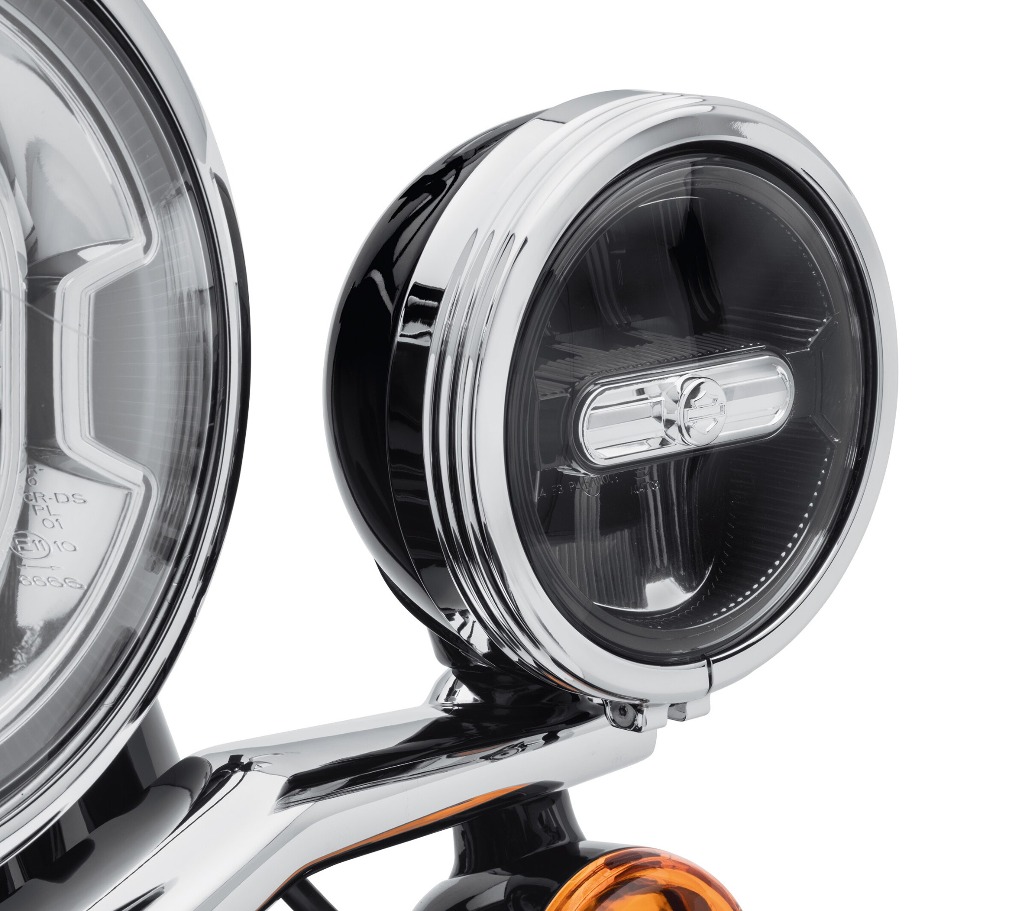 4 in. Defiance Auxiliary Lamp Trim Rings