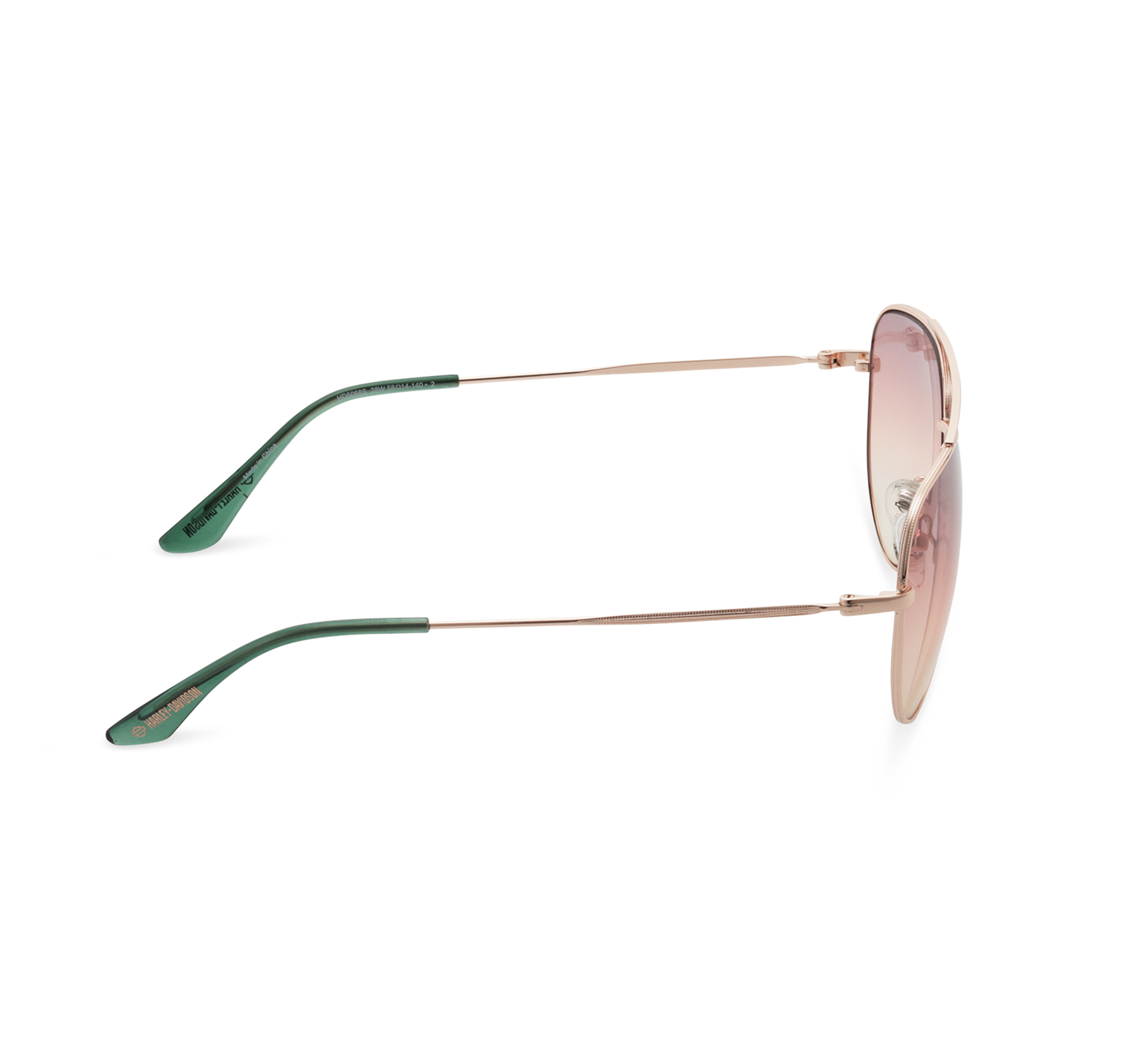 Petite Metal Aviator  Lifestyle Sunglasses