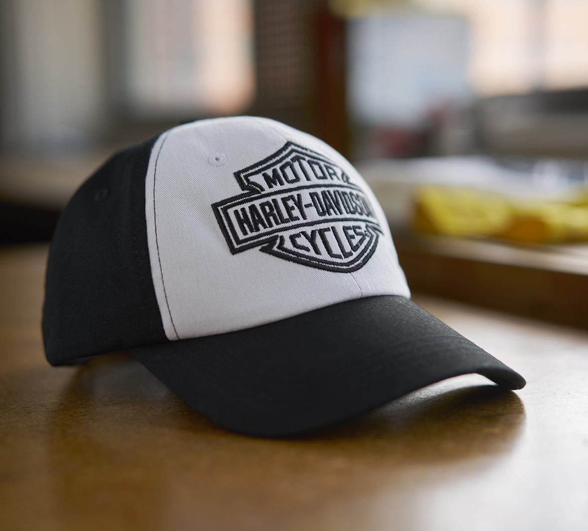 Bar & Shield Ponytail Cap