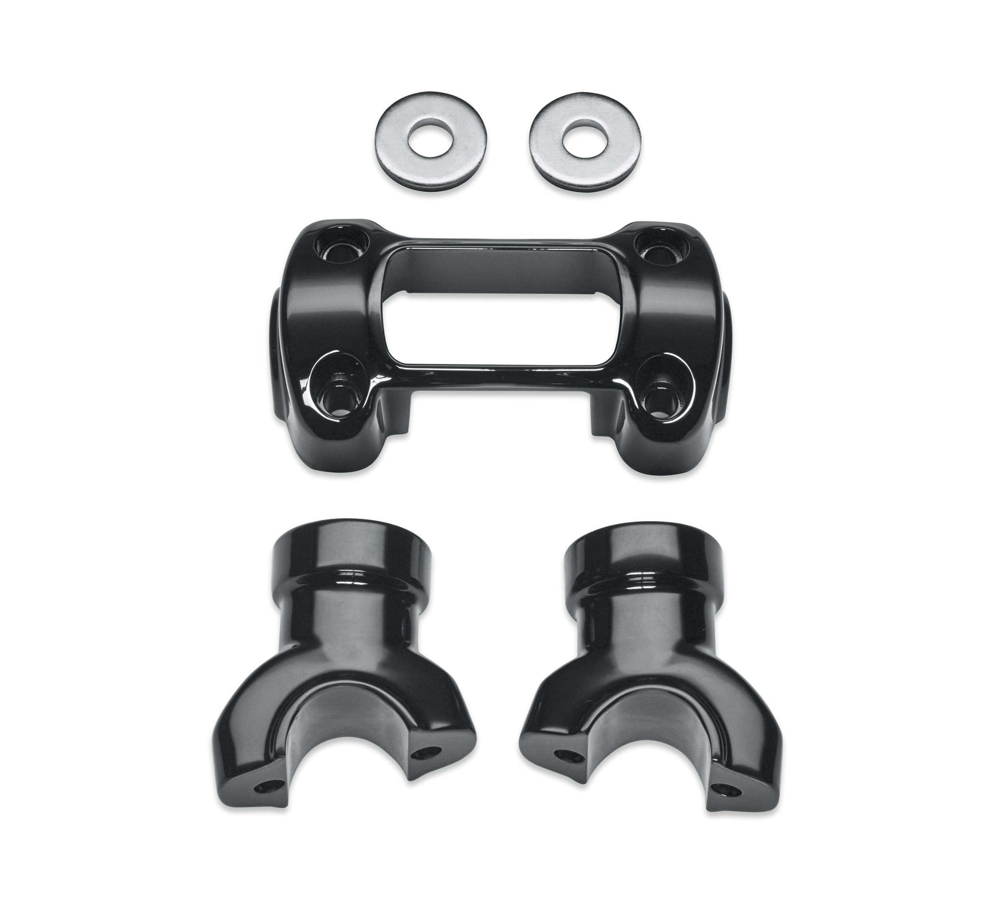 Handlebar Riser and Clamp Kit
