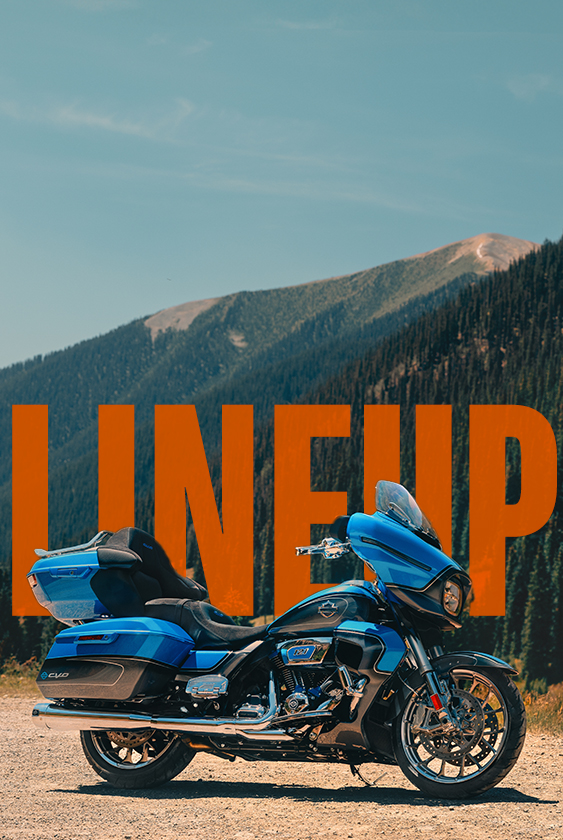 2026 CVO street glide limited beauty shot