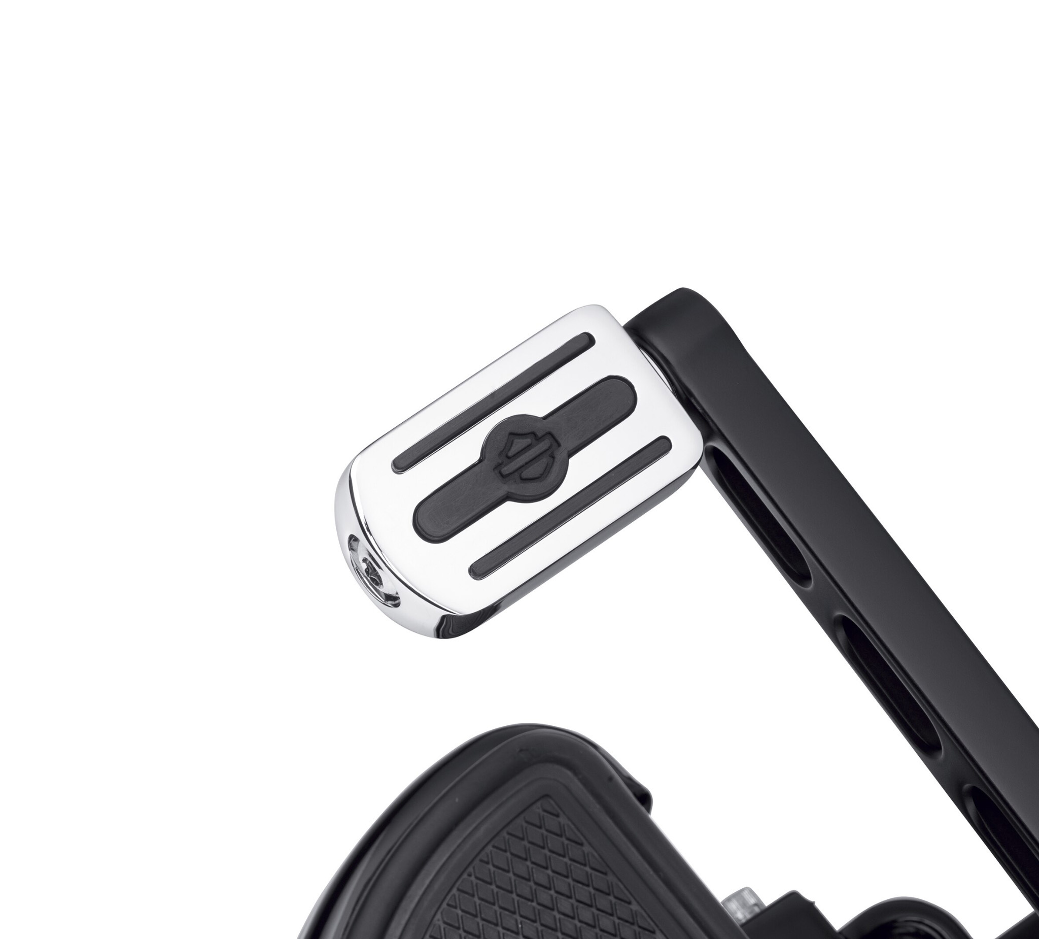 Chrome and Rubber Shifter Peg