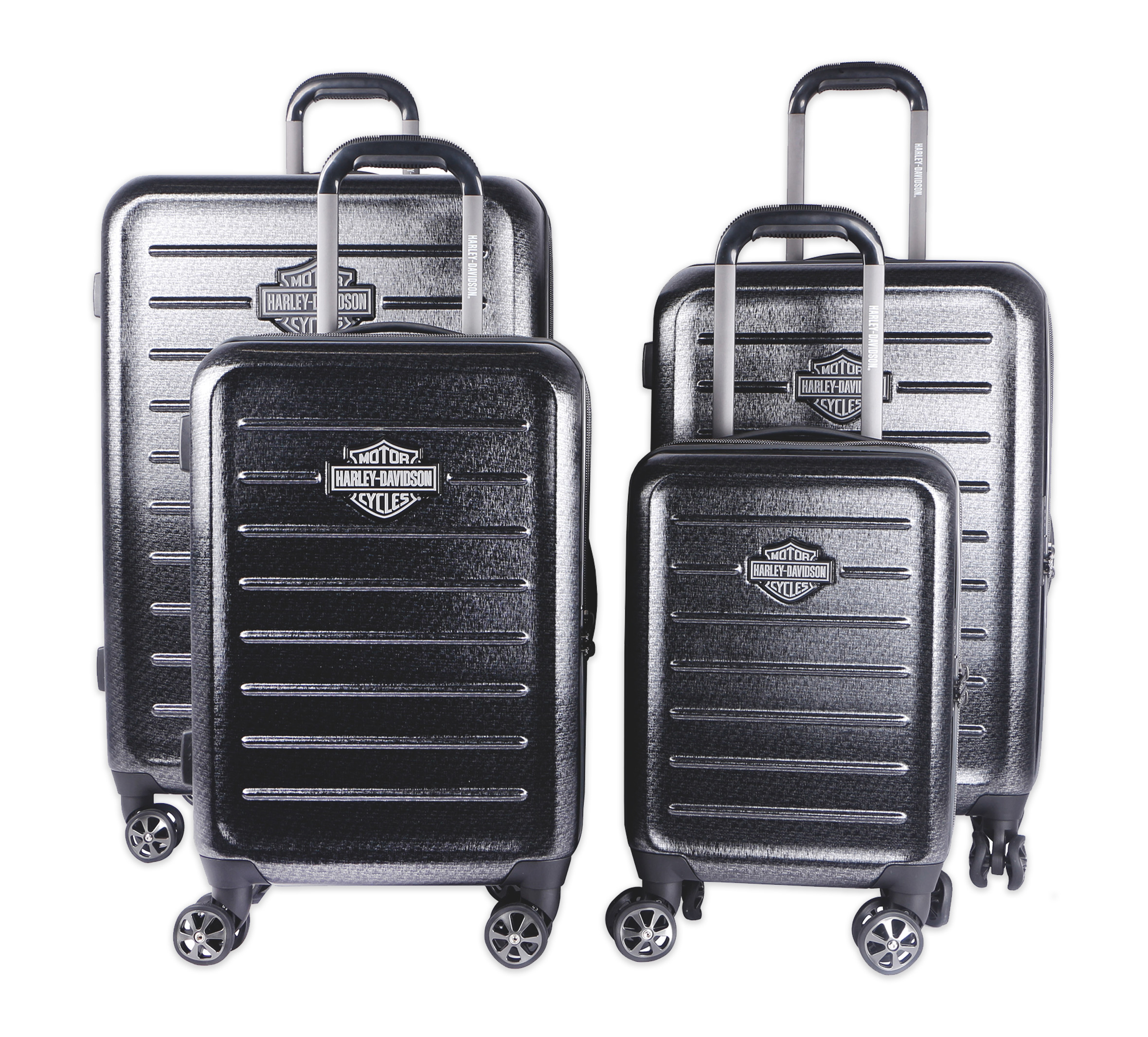 Ensemble de 4 valises rigides Cruiser de 17 po, 22 po, 26 po et 30 po