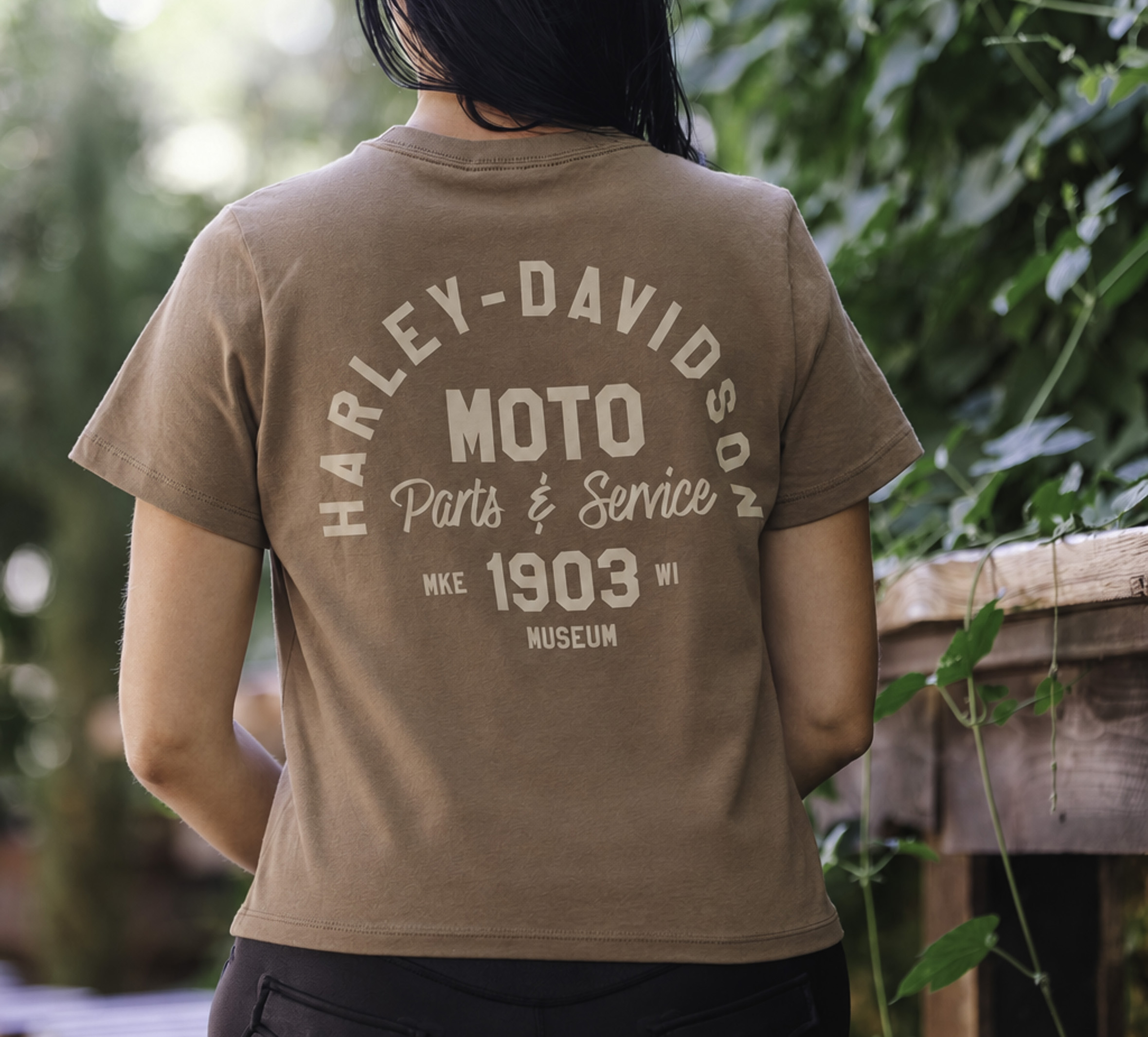 Parts & Service Midi Tee | Harley-Davidson USA