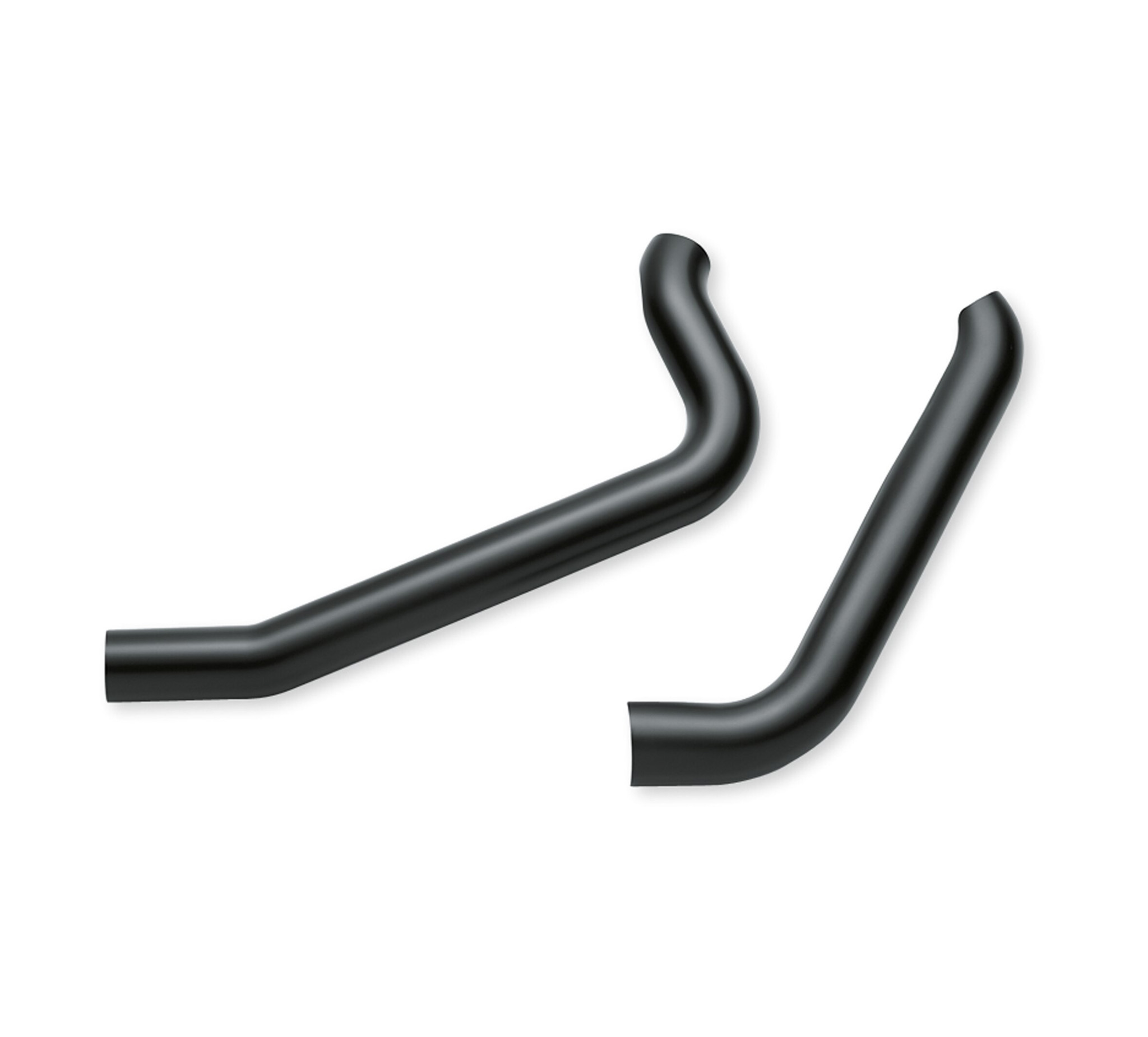Jet Black Exhaust Shield Kit