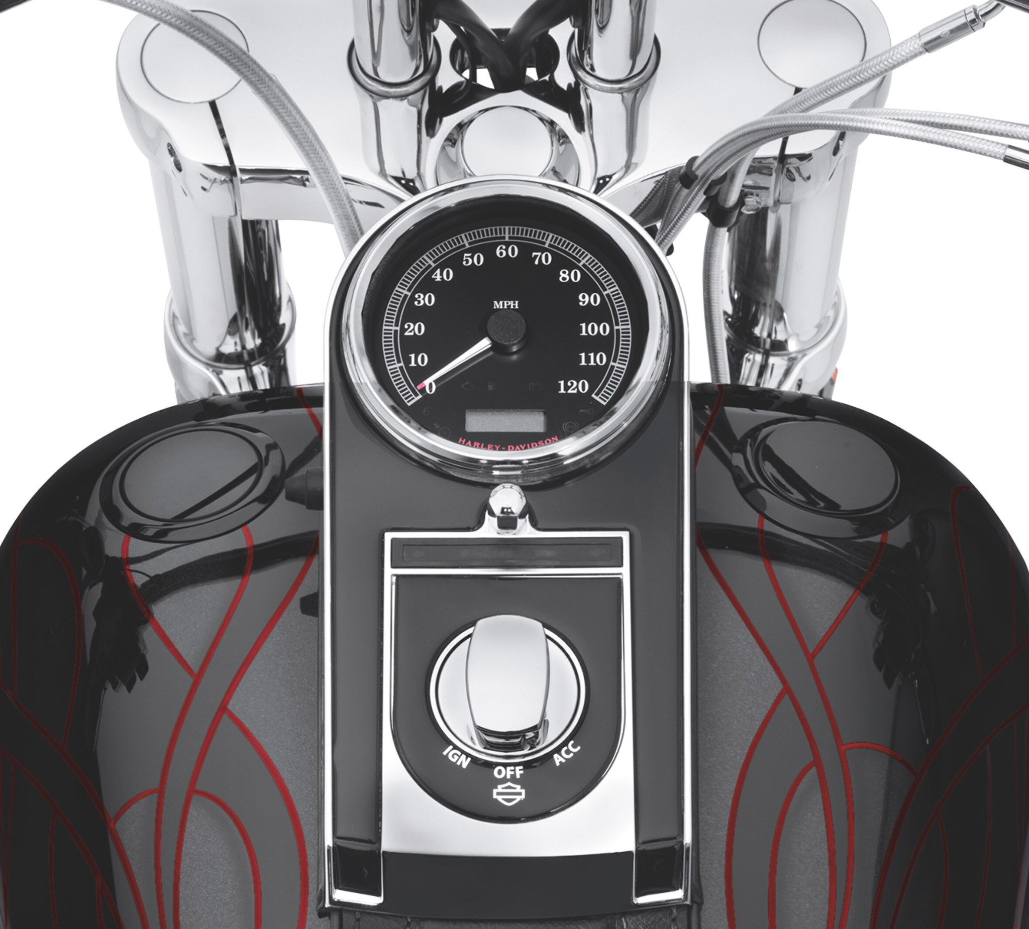 Flush-Mount Fuel Cap and Gauge Kit