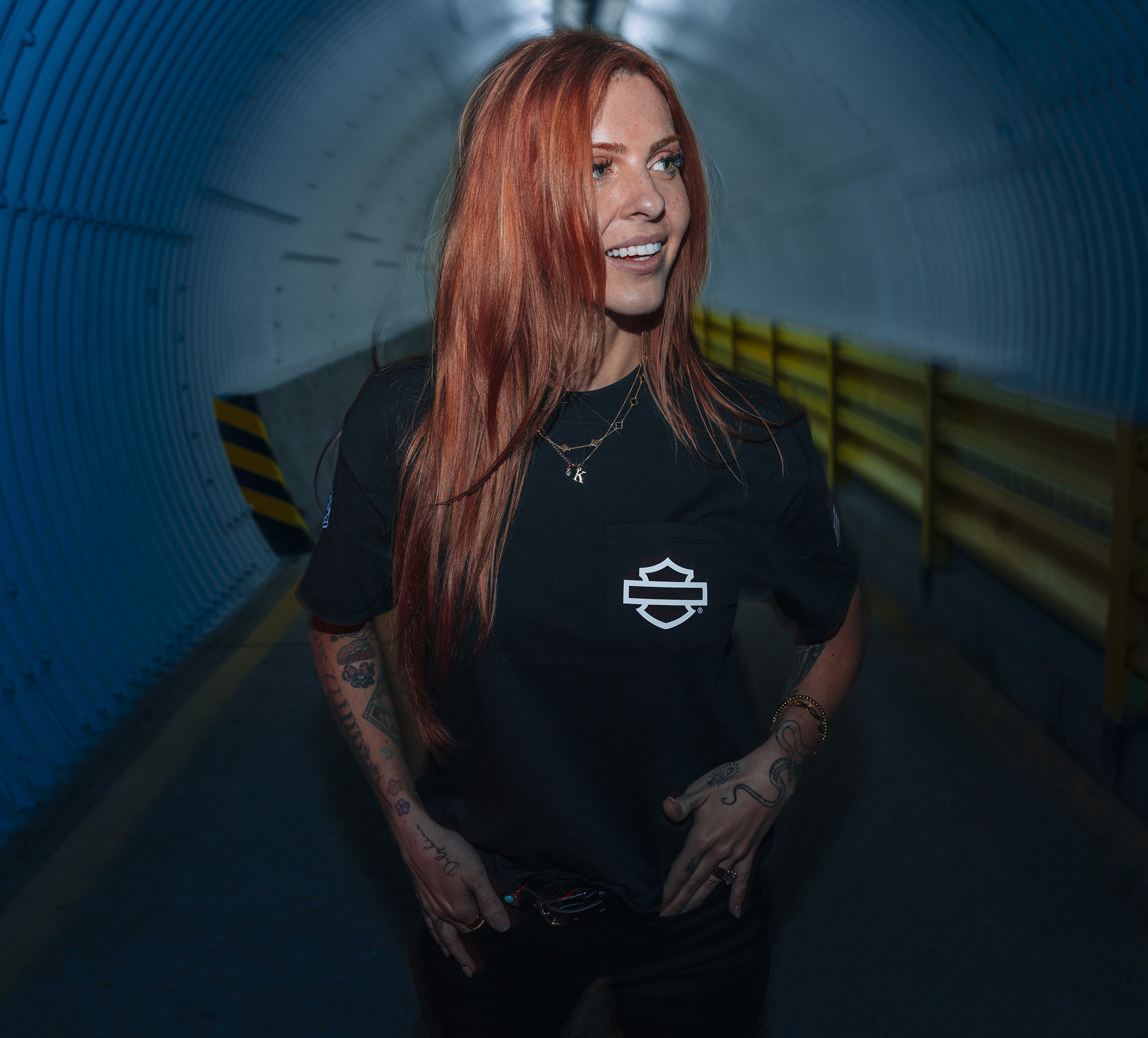 Women's Factory Racing Fanwear Boxy Pocket Tee