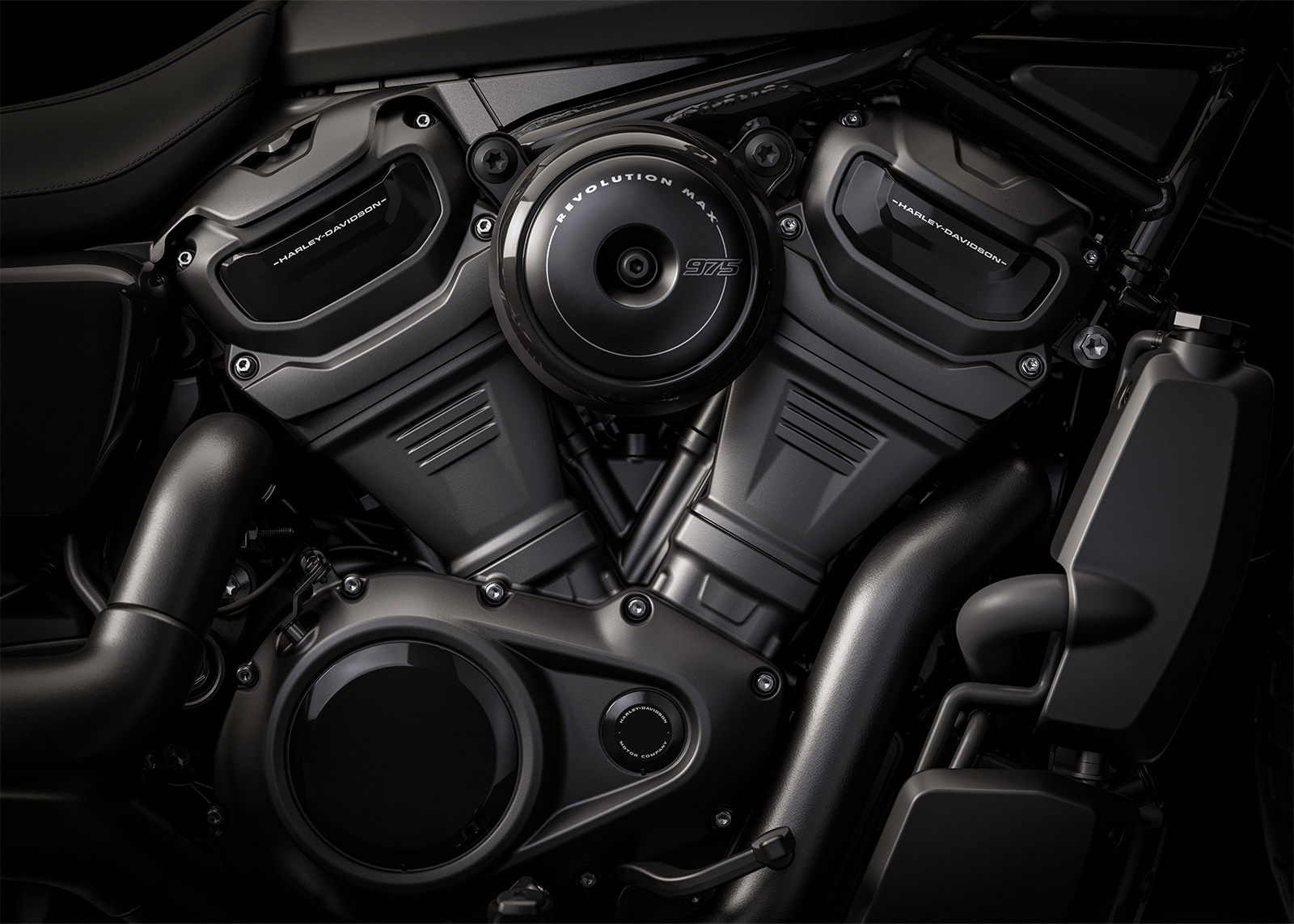 Der Motor der 2025er Nightster Special