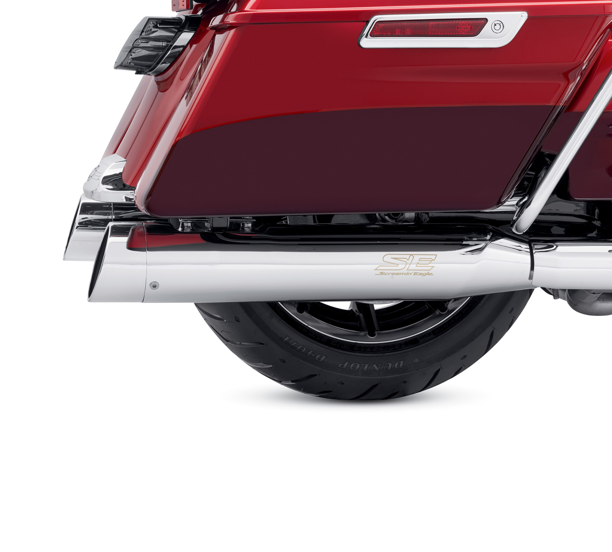 Screamin’ Eagle Street Cannon Slip-On Mufflers