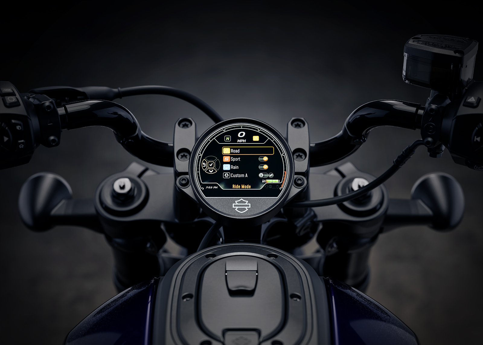 2025 Sportster Display